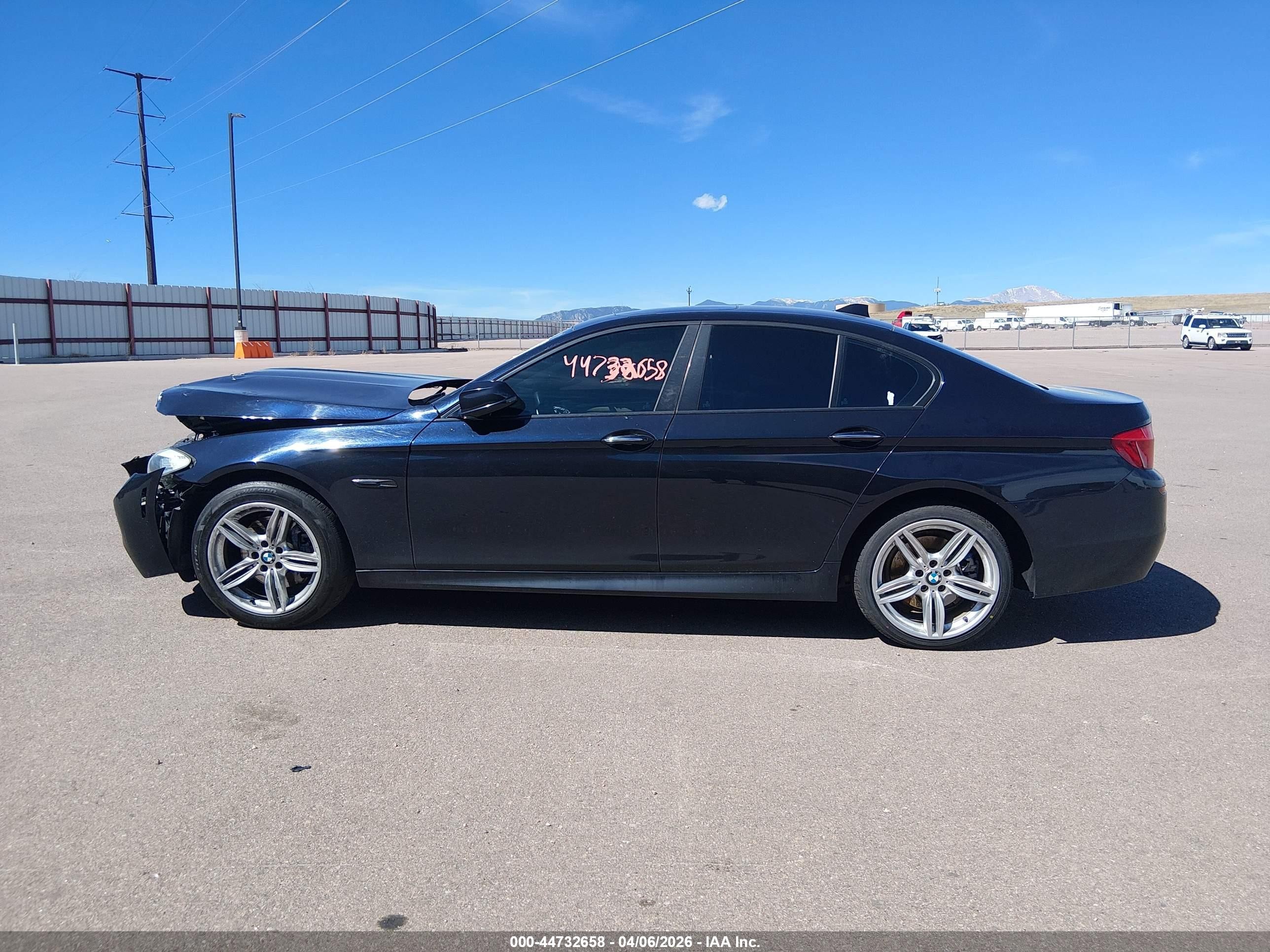 2011 Bmw 535i   Black vin: WBAFR7C54BC606996
