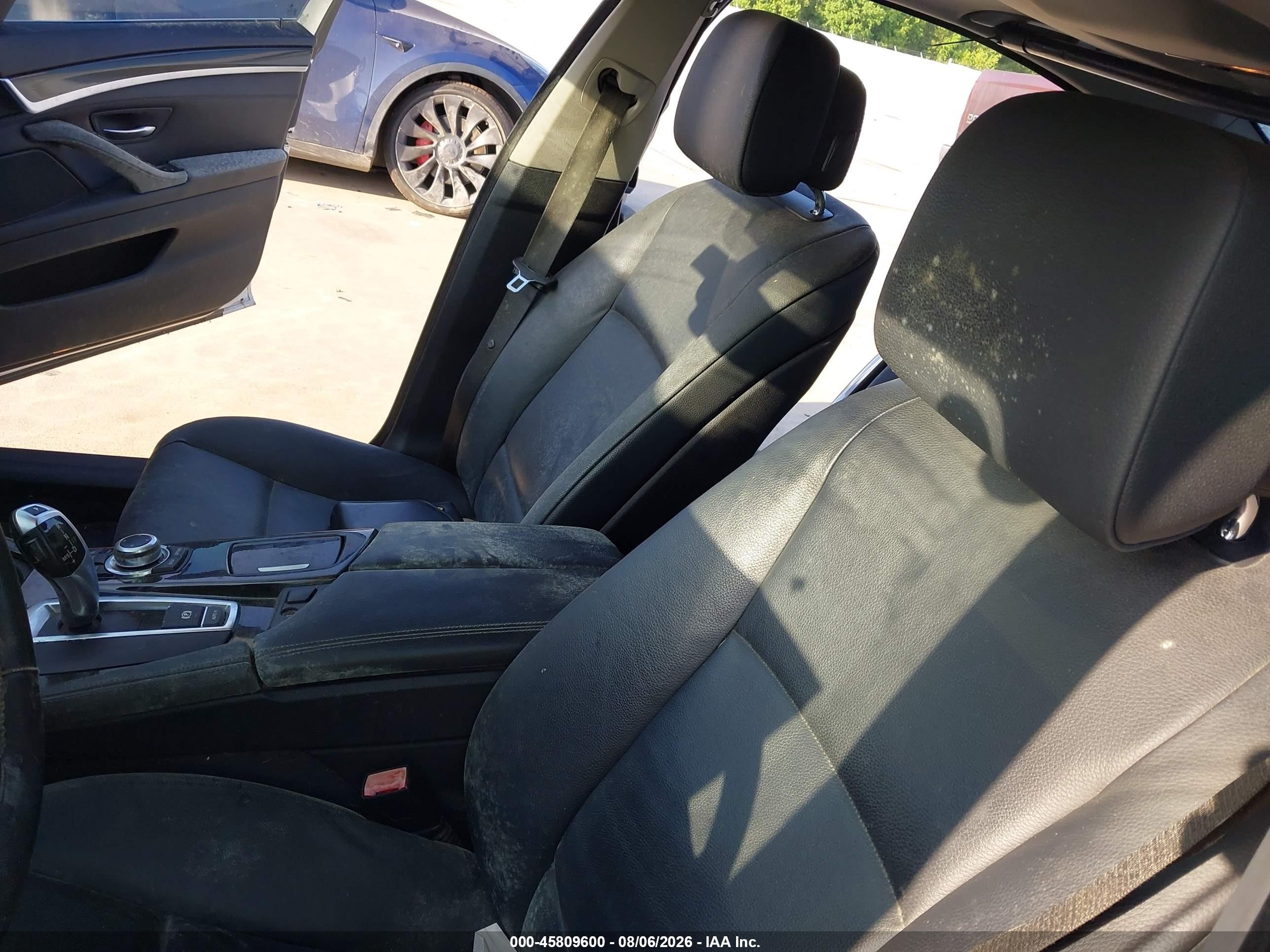 2011 Bmw 535i   Silver vin: WBAFR7C54BC800590