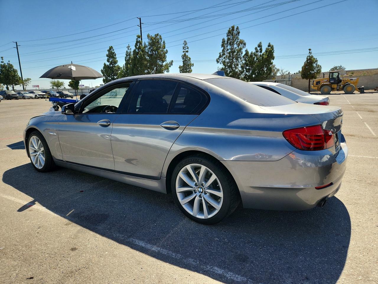 2012 Bmw 535 I Серый vin: WBAFR7C54CC811221