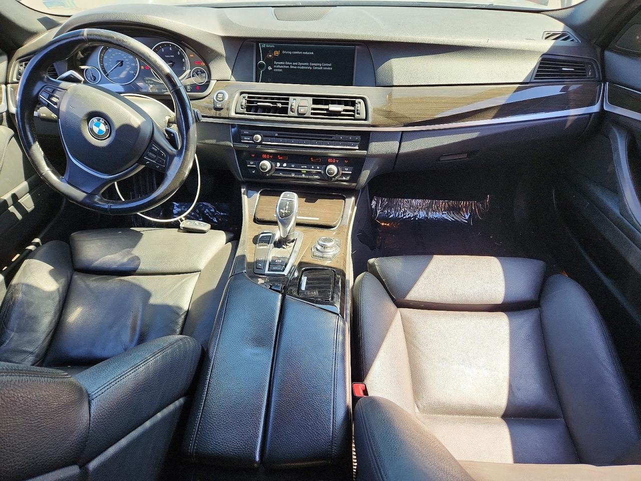 2012 Bmw 535 I Серый vin: WBAFR7C54CC811221