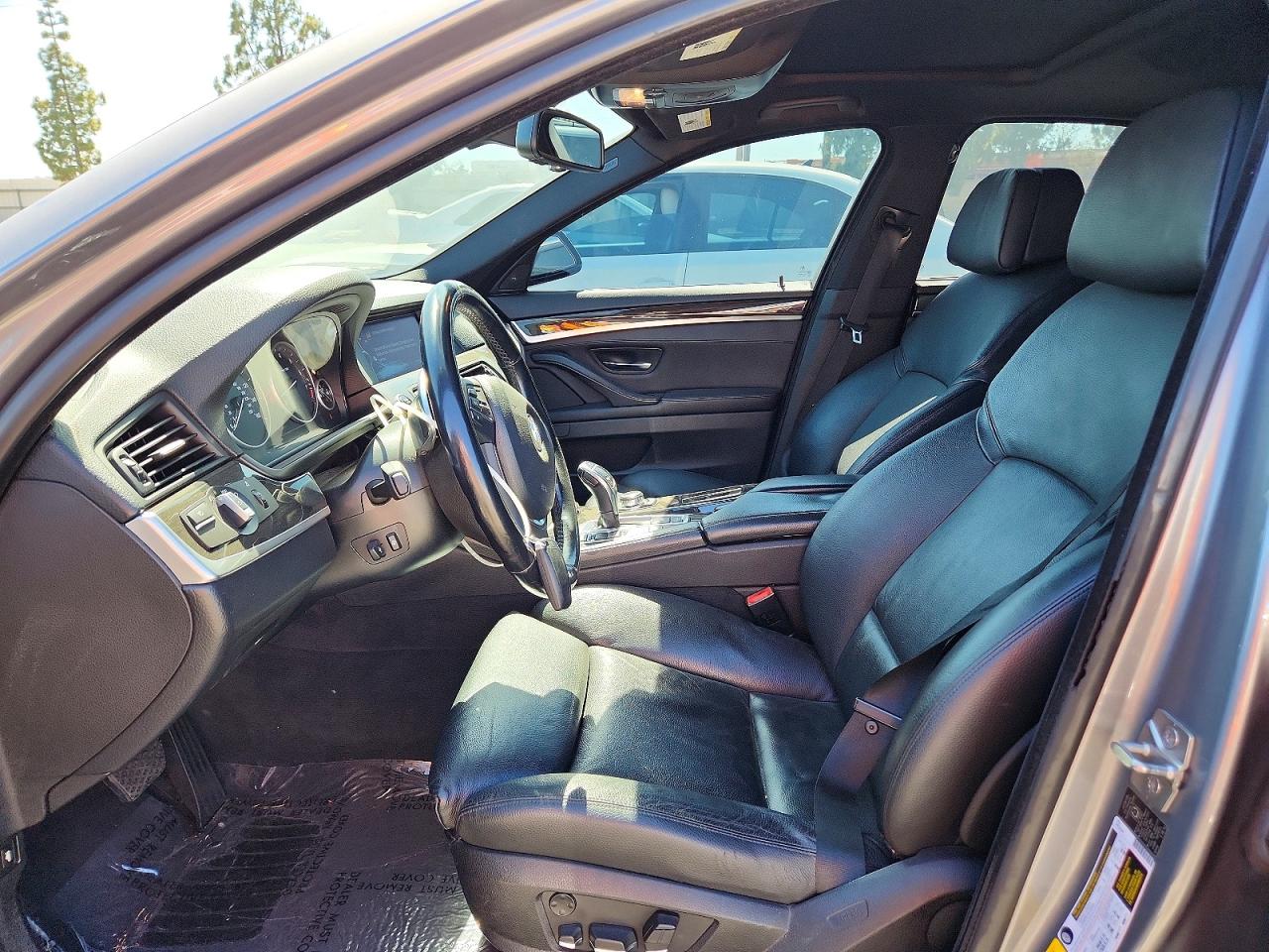 2012 Bmw 535 I Серый vin: WBAFR7C54CC811221