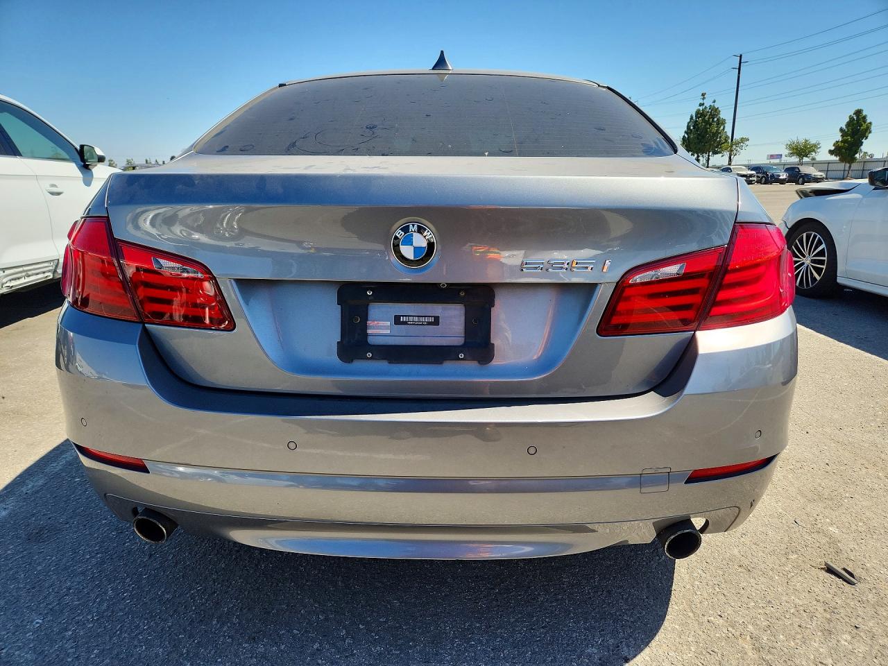 2012 Bmw 535 I Серый vin: WBAFR7C54CC811221