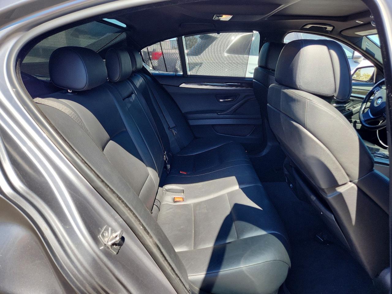 2012 Bmw 535 I Серый vin: WBAFR7C54CC811221