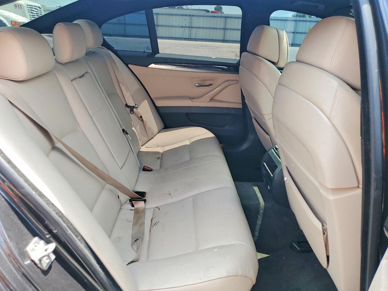 2012 Bmw 535 I Black vin: WBAFR7C54CC817035