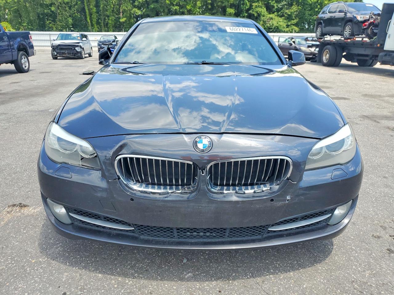 2012 Bmw 535 I Black vin: WBAFR7C54CC817035