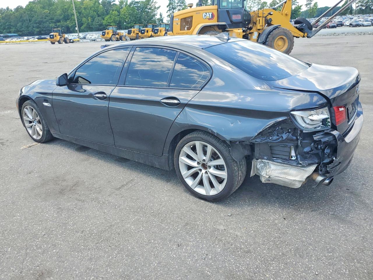 2012 Bmw 535 I Black vin: WBAFR7C54CC817035