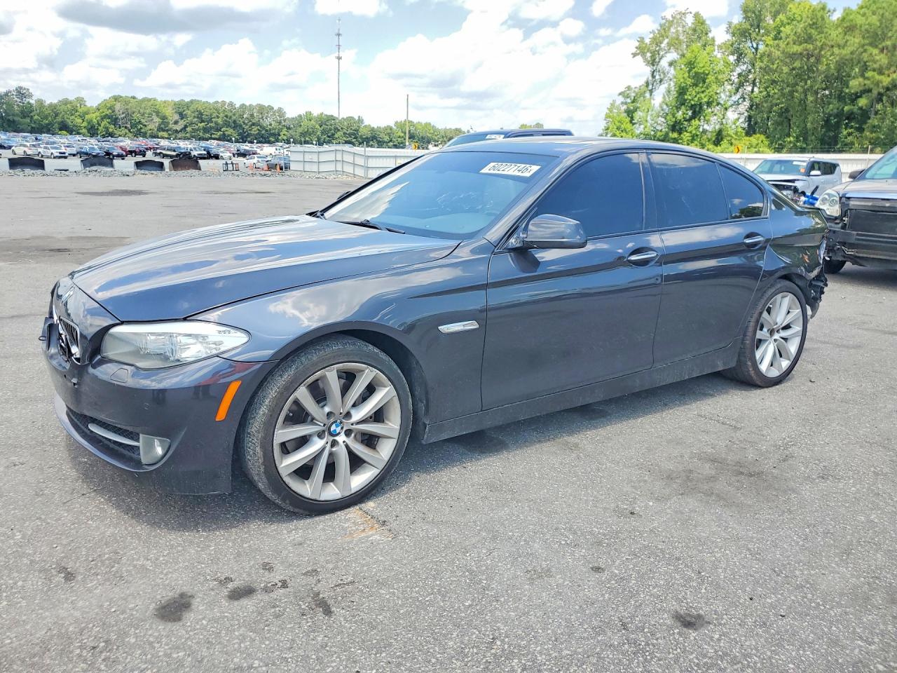 2012 Bmw 535 I Black vin: WBAFR7C54CC817035