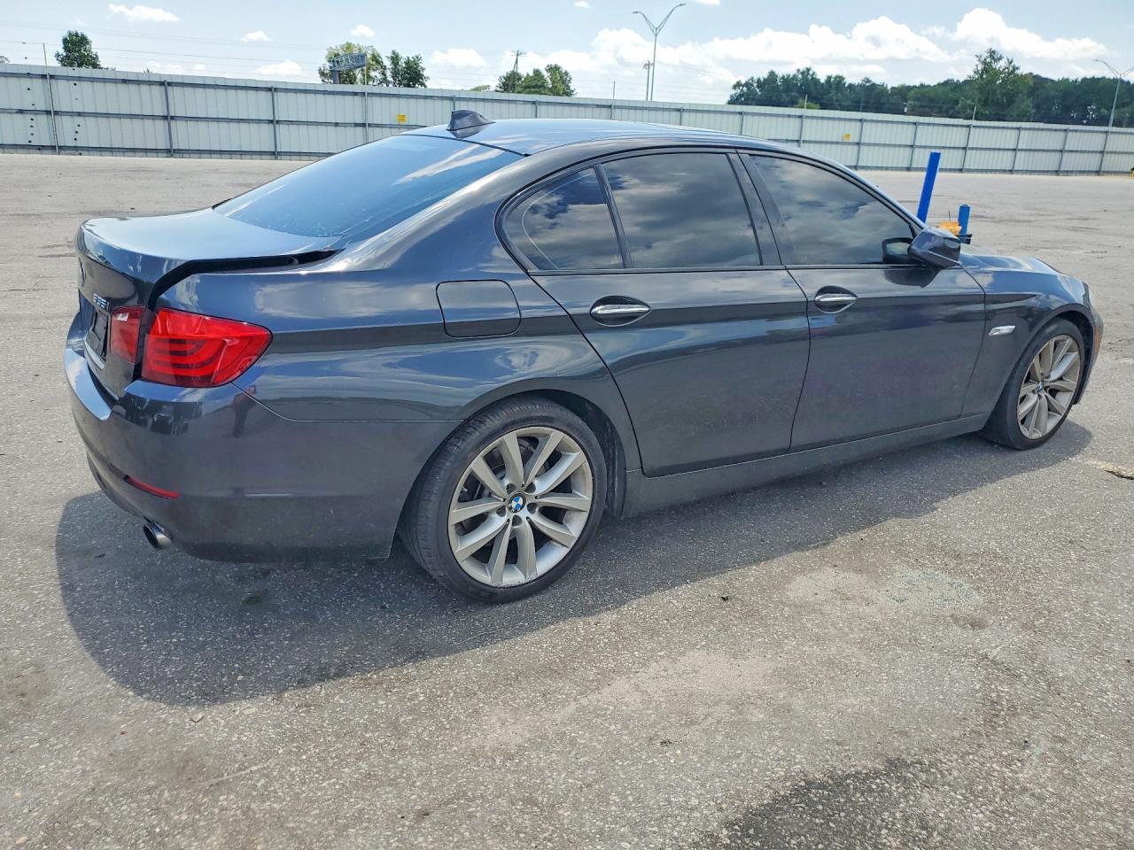 2012 Bmw 535 I Black vin: WBAFR7C54CC817035
