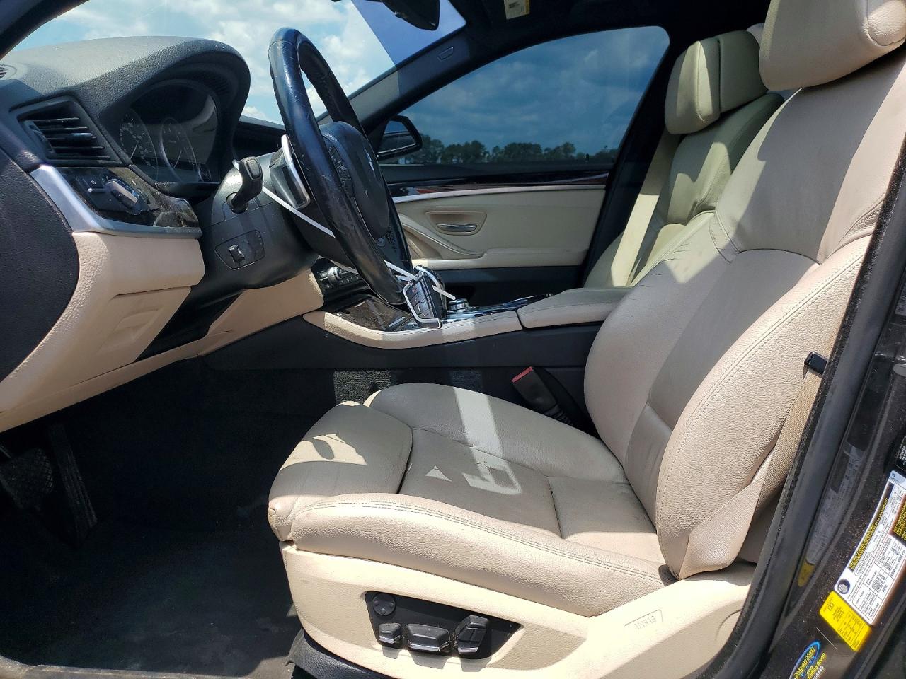 2012 Bmw 535 I Black vin: WBAFR7C54CC817035