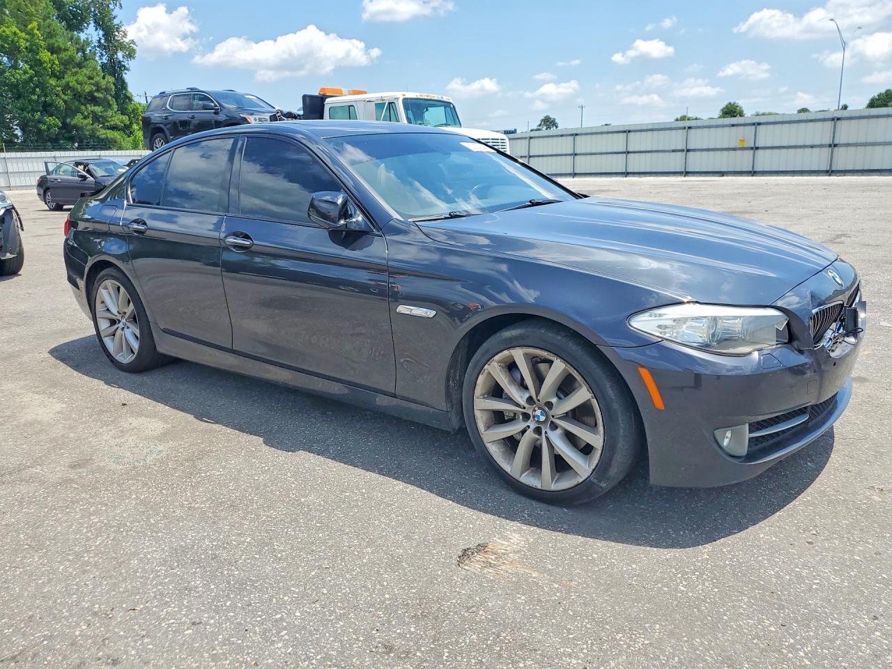 2012 Bmw 535 I Black vin: WBAFR7C54CC817035