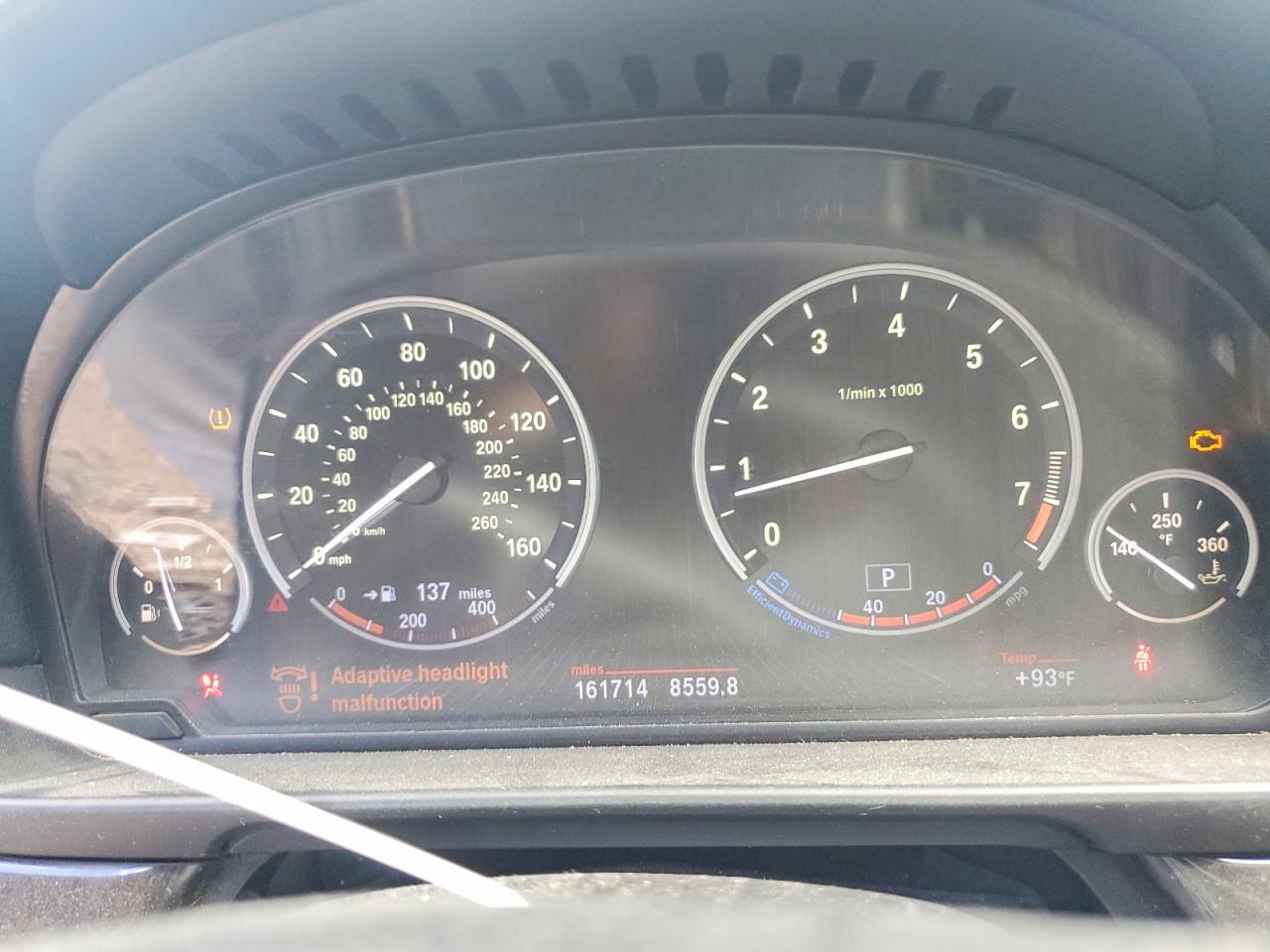 2013 Bmw 535 I Black vin: WBAFR7C54DC819742