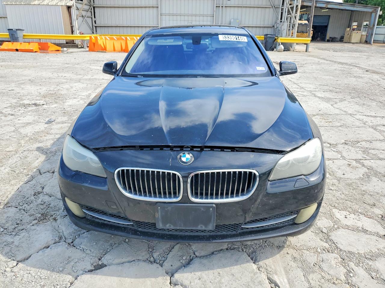 2013 Bmw 535 I Black vin: WBAFR7C54DC819742