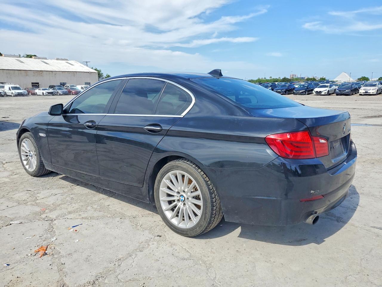 2013 Bmw 535 I Black vin: WBAFR7C54DC819742
