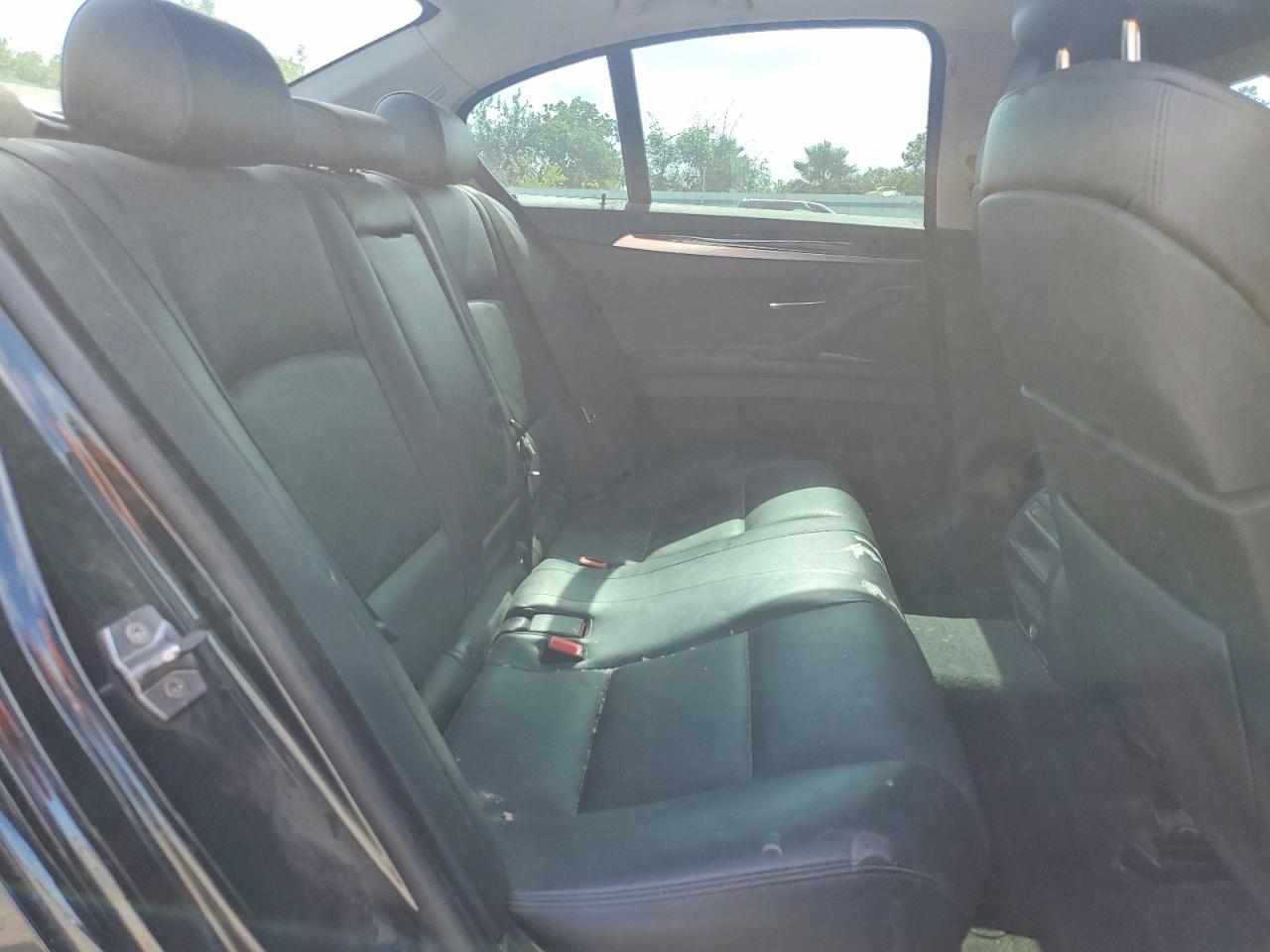 2013 Bmw 535 I Black vin: WBAFR7C54DC819742