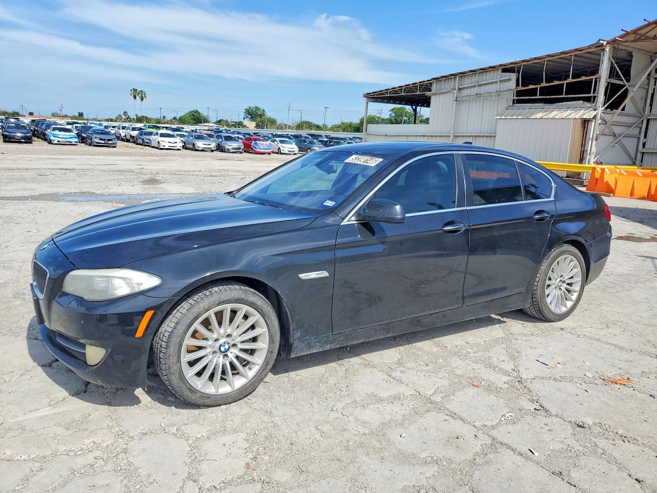 2013 Bmw 535 I Black vin: WBAFR7C54DC819742