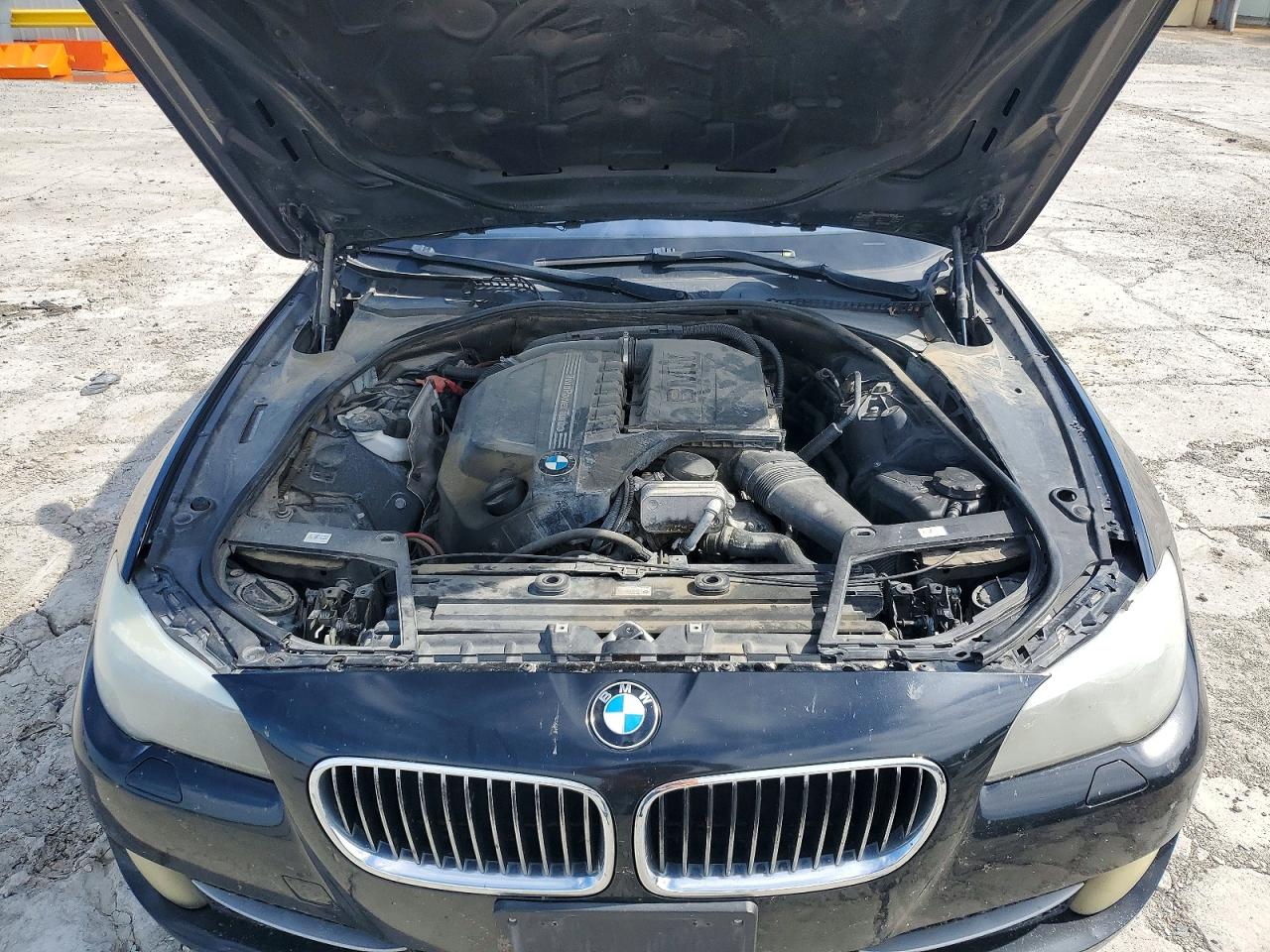 2013 Bmw 535 I Black vin: WBAFR7C54DC819742