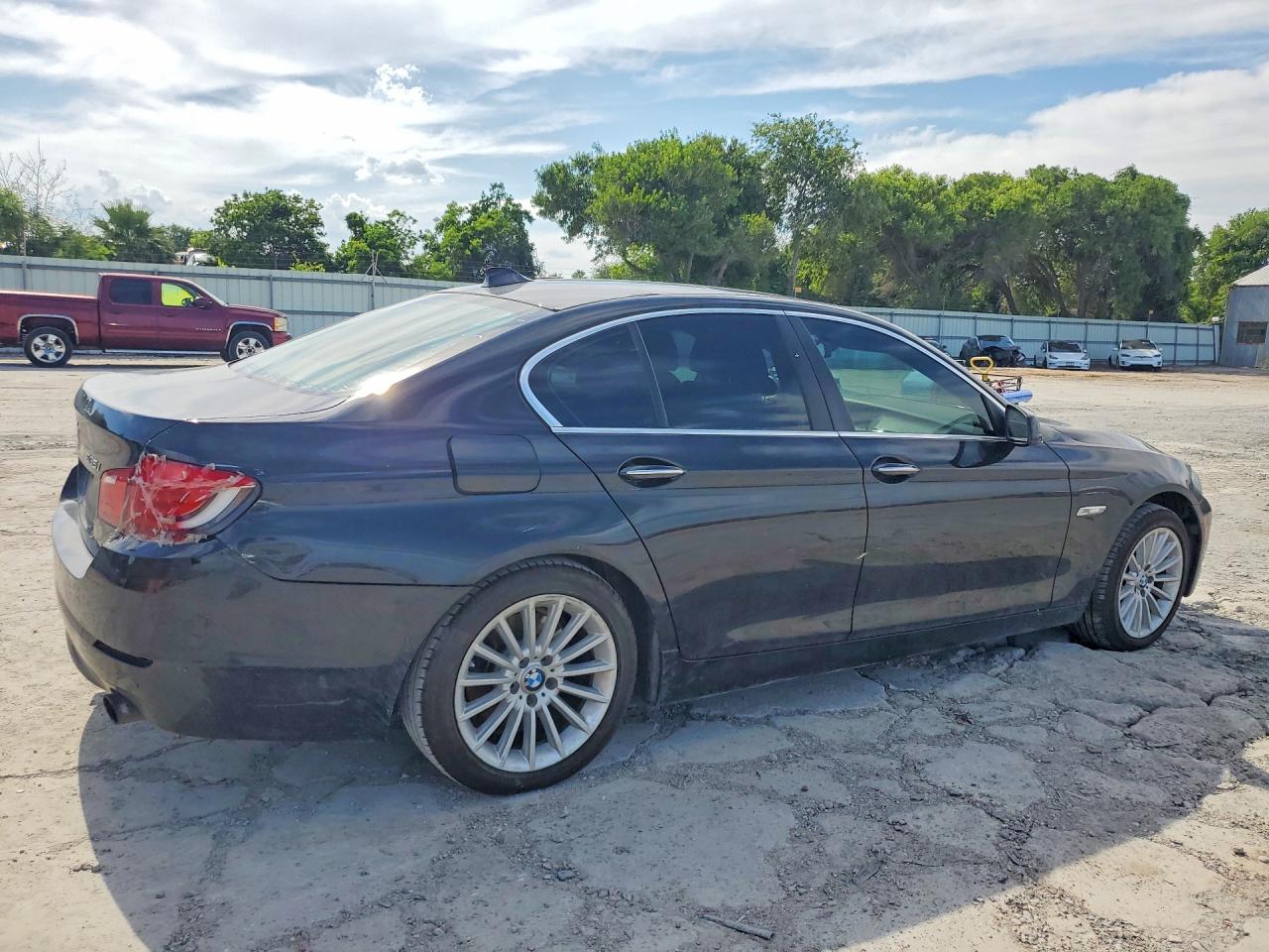 2013 Bmw 535 I Black vin: WBAFR7C54DC819742
