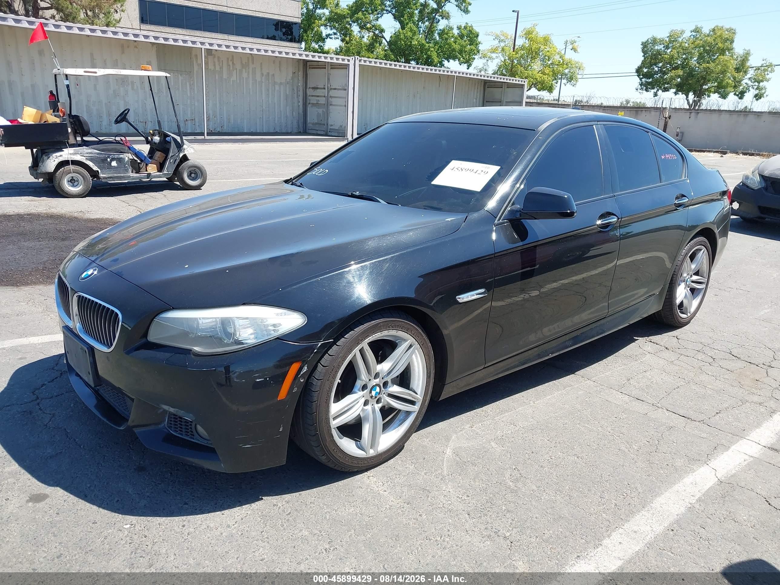 2013 Bmw 535i   Black vin: WBAFR7C54DC827761