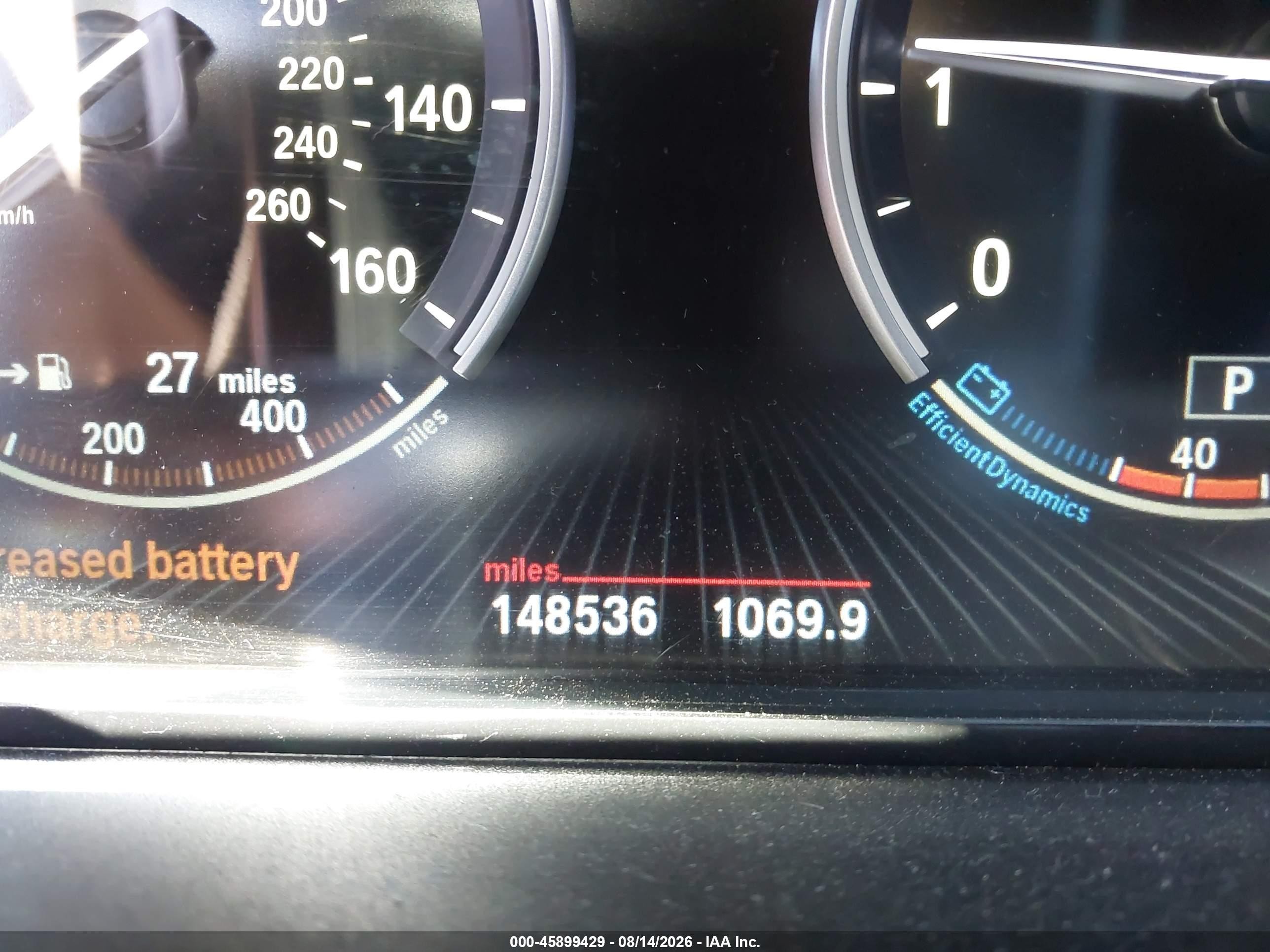 2013 Bmw 535i   Black vin: WBAFR7C54DC827761