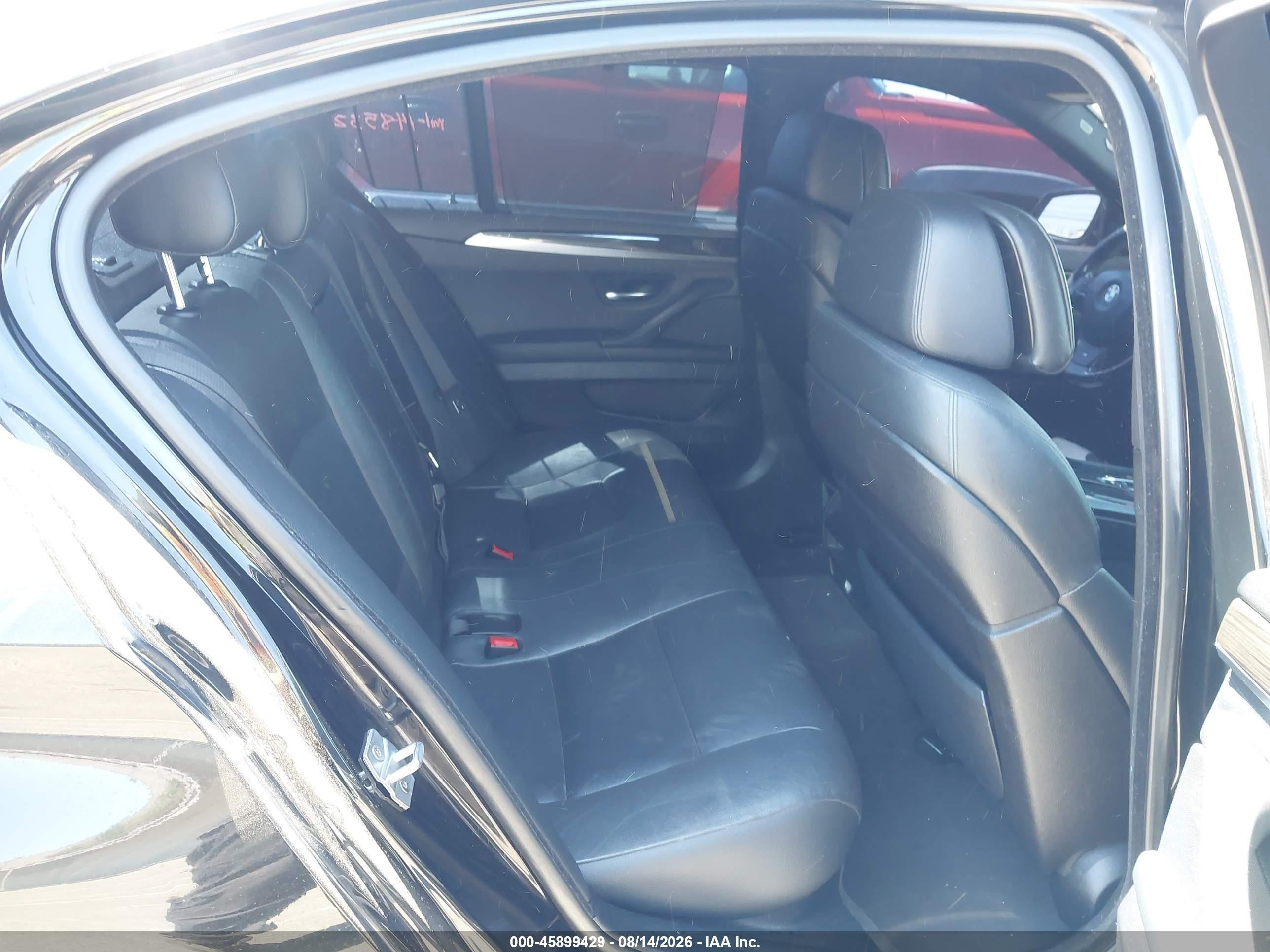 2013 Bmw 535i   Black vin: WBAFR7C54DC827761