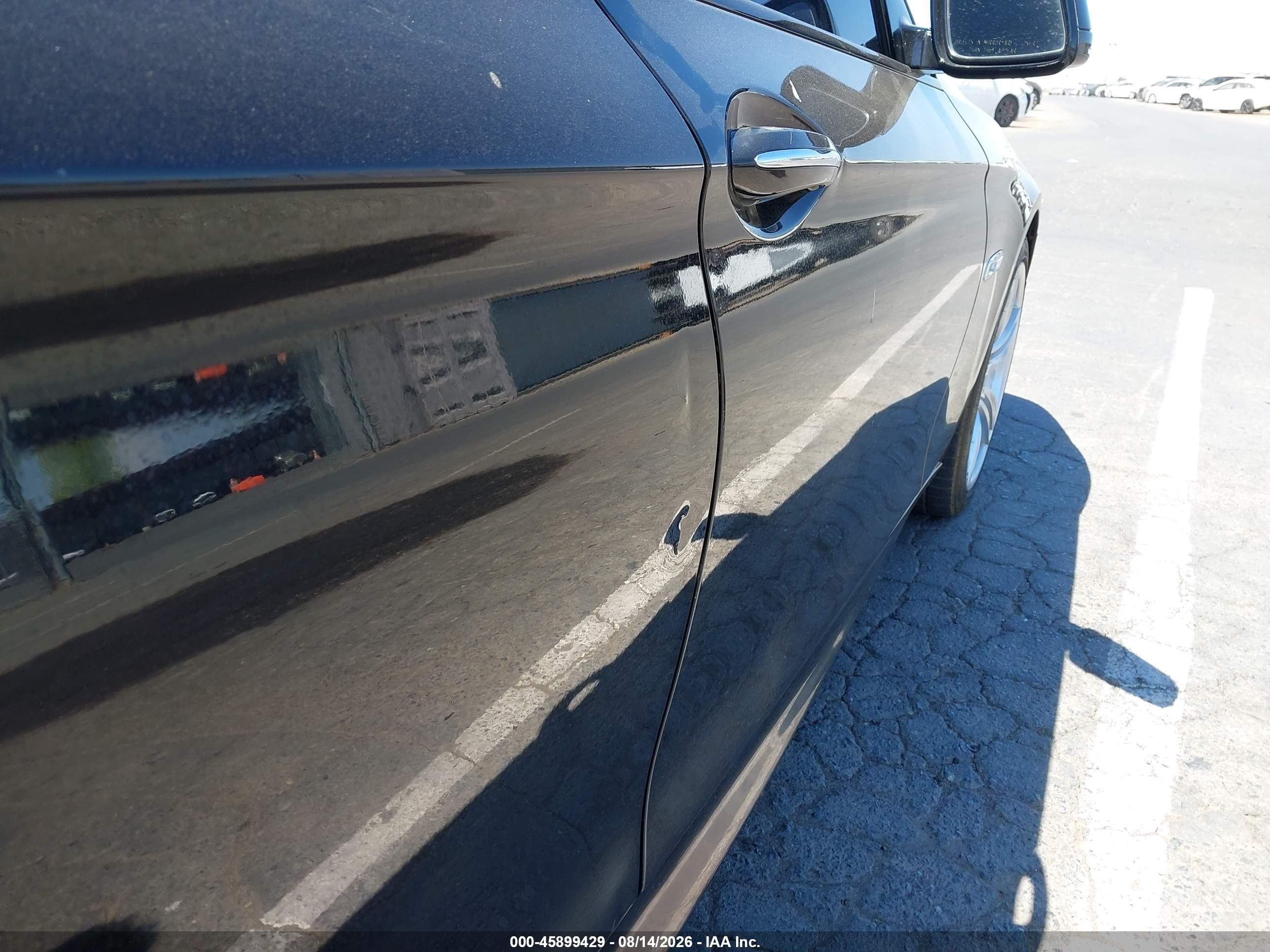 2013 Bmw 535i   Black vin: WBAFR7C54DC827761