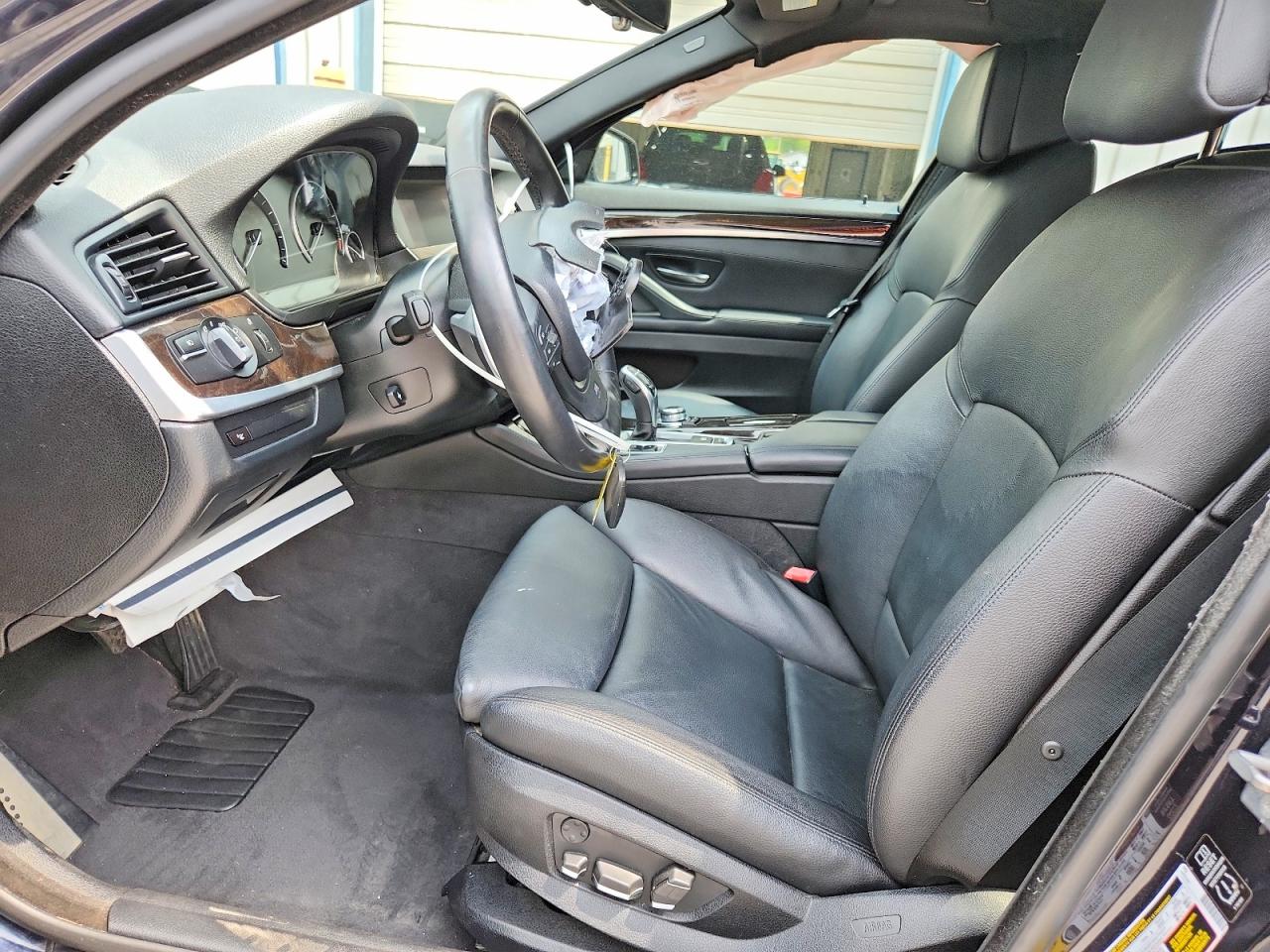2013 Bmw 535 I Blue vin: WBAFR7C54DC828795