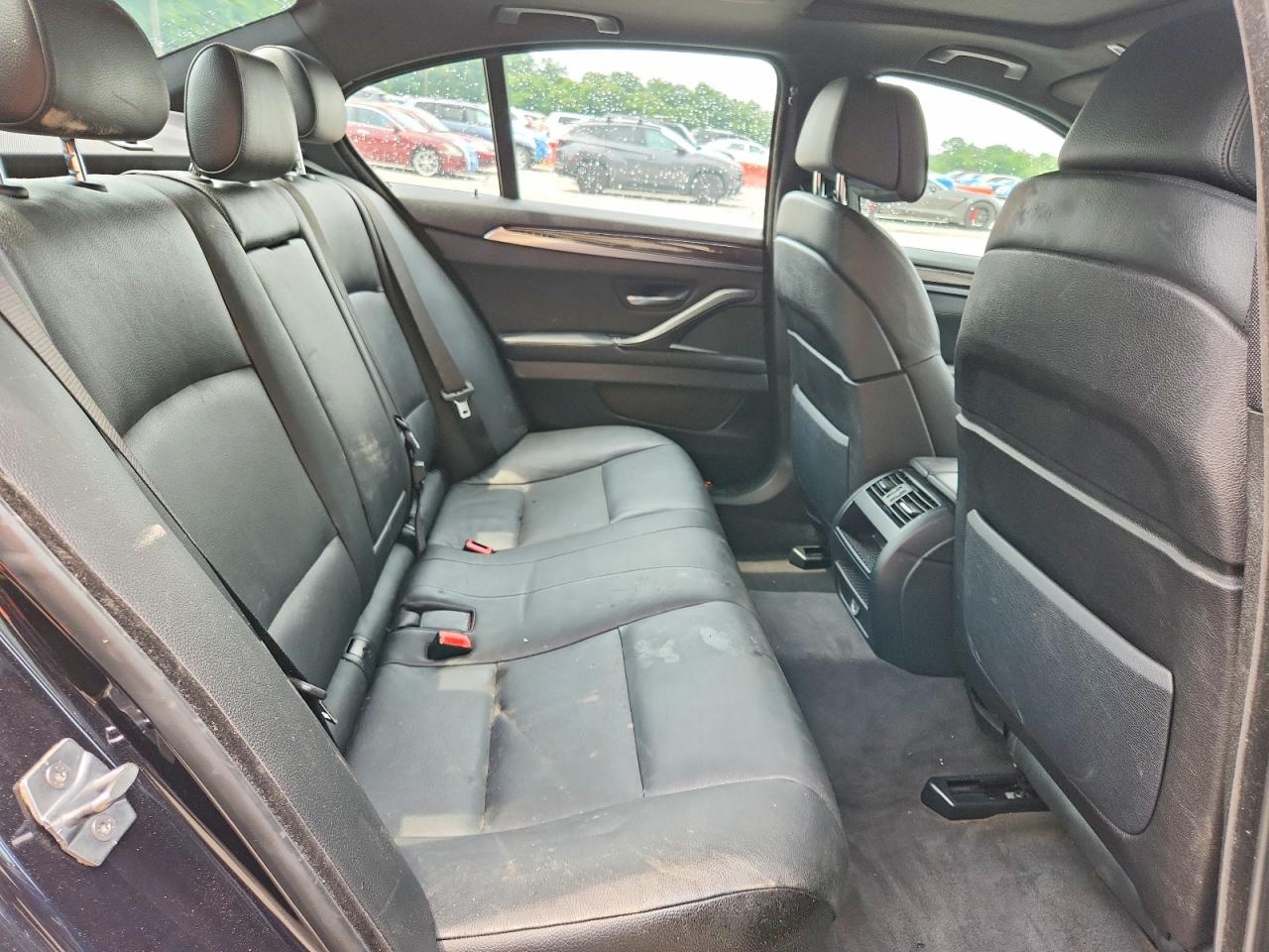 2013 Bmw 535 I Blue vin: WBAFR7C54DC828795