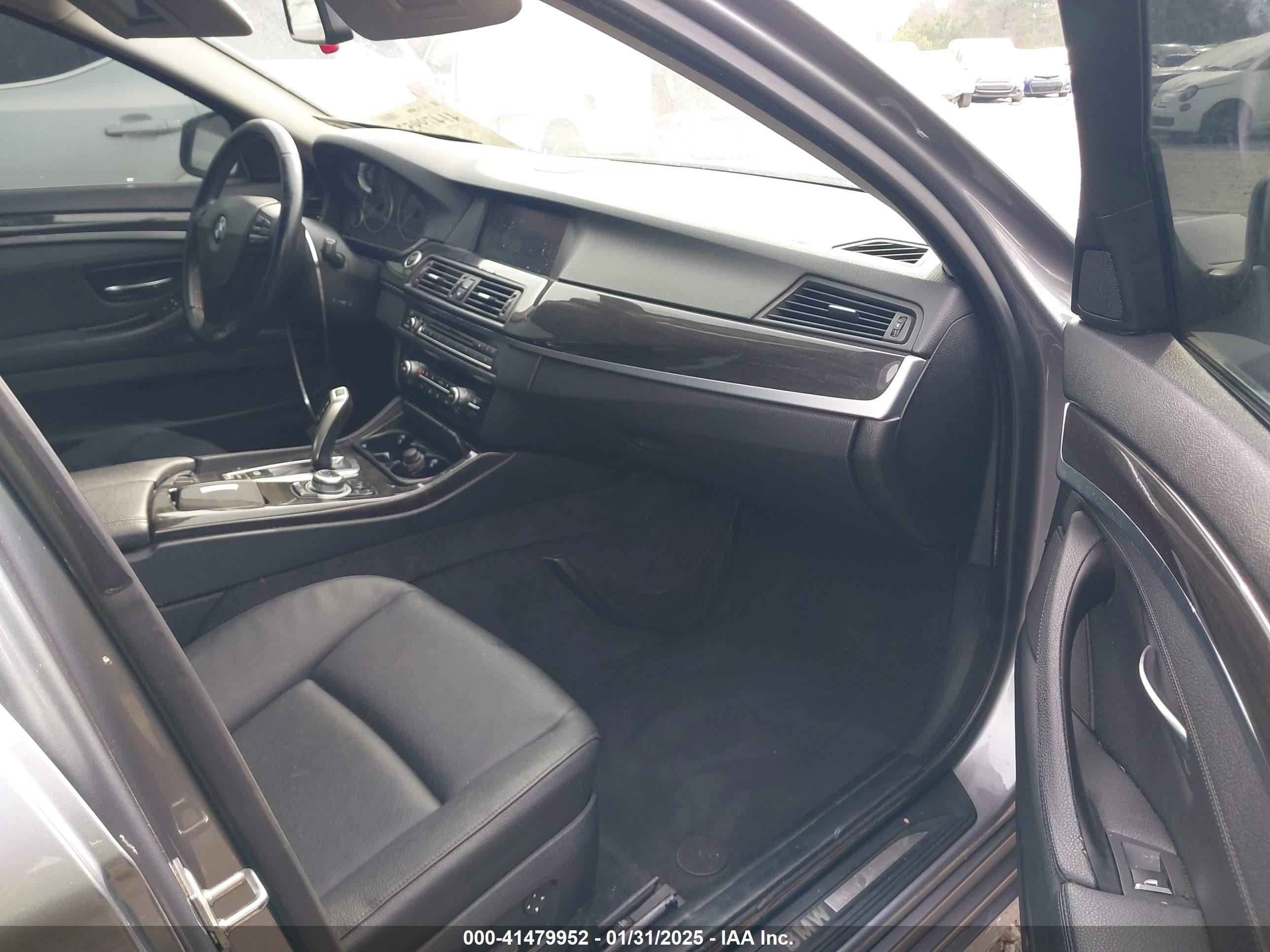 2011 Bmw 535i   Silver vin: WBAFR7C55BC603251