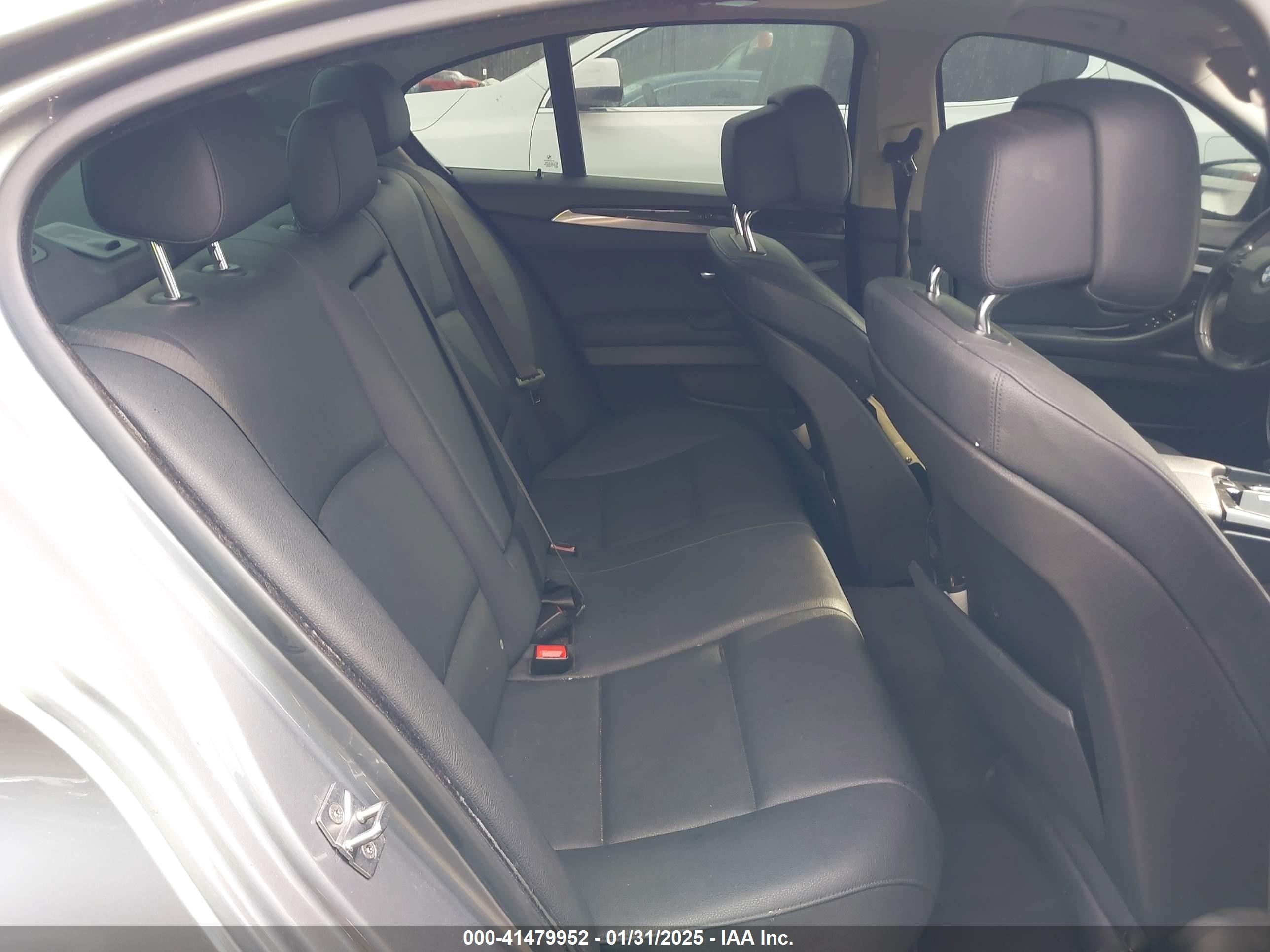 2011 Bmw 535i   Silver vin: WBAFR7C55BC603251