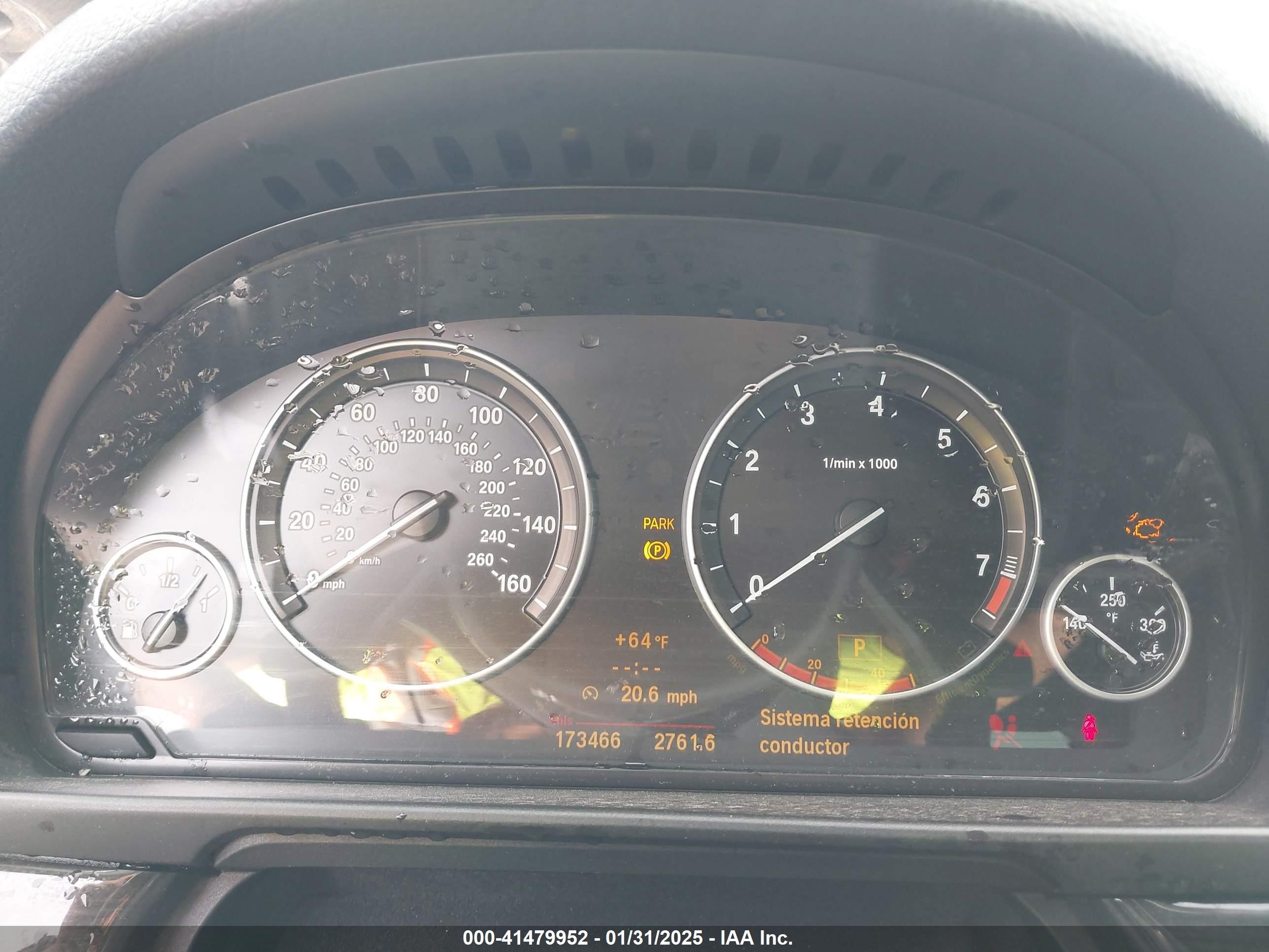 2011 Bmw 535i   Silver vin: WBAFR7C55BC603251