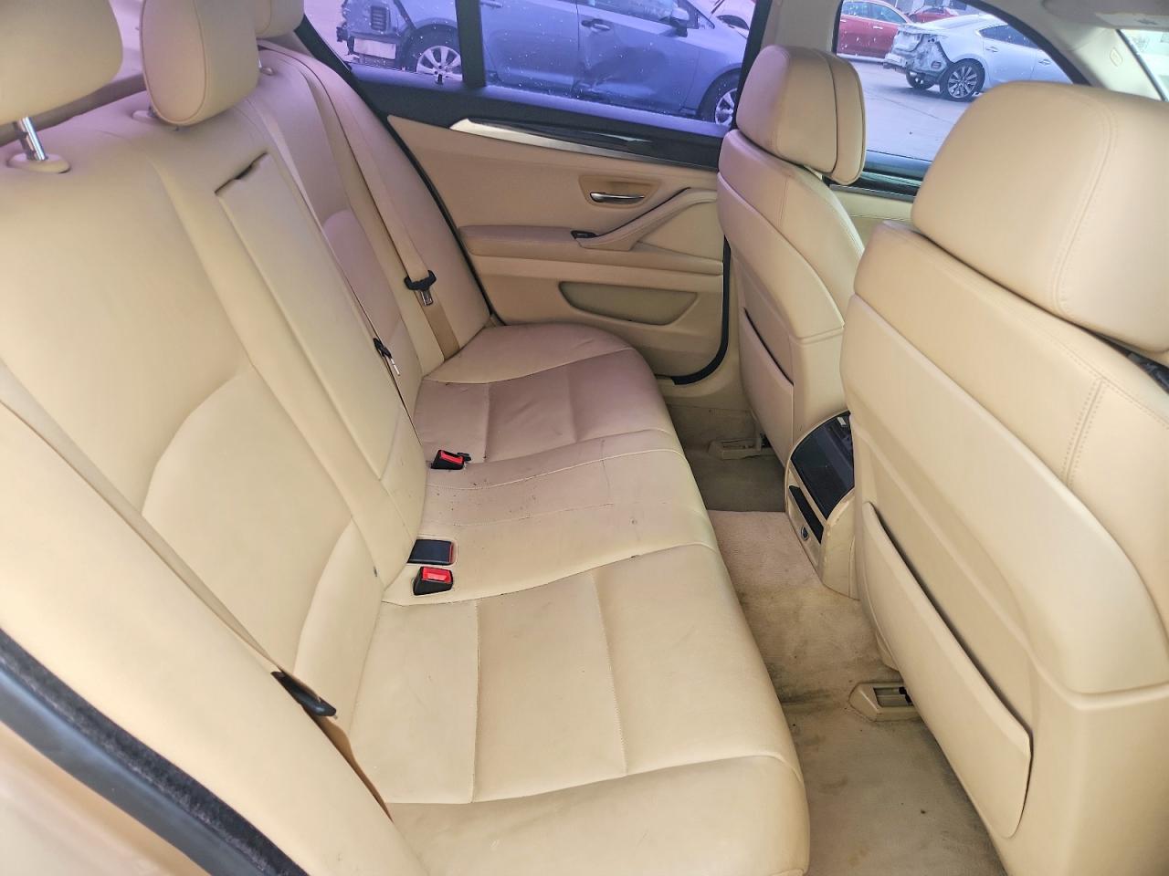 2011 Bmw 535 I Золотой vin: WBAFR7C55BC604349