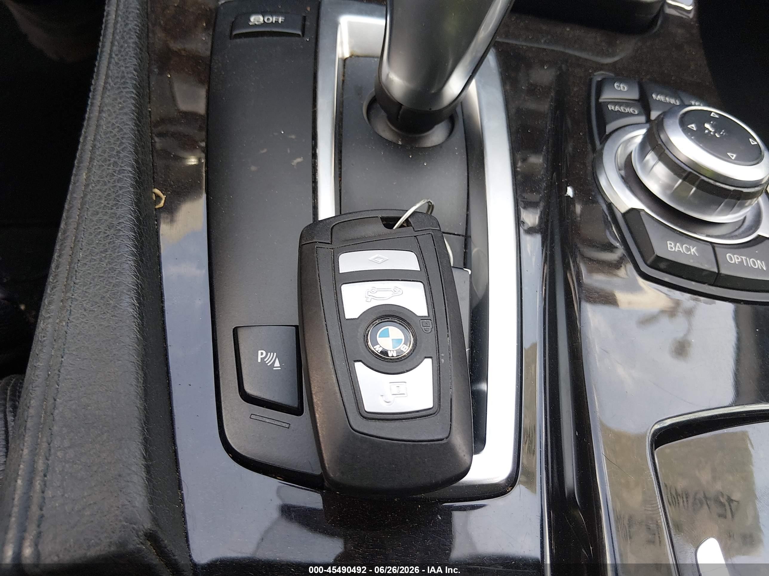 2011 Bmw 535i   Gray vin: WBAFR7C55BC606778
