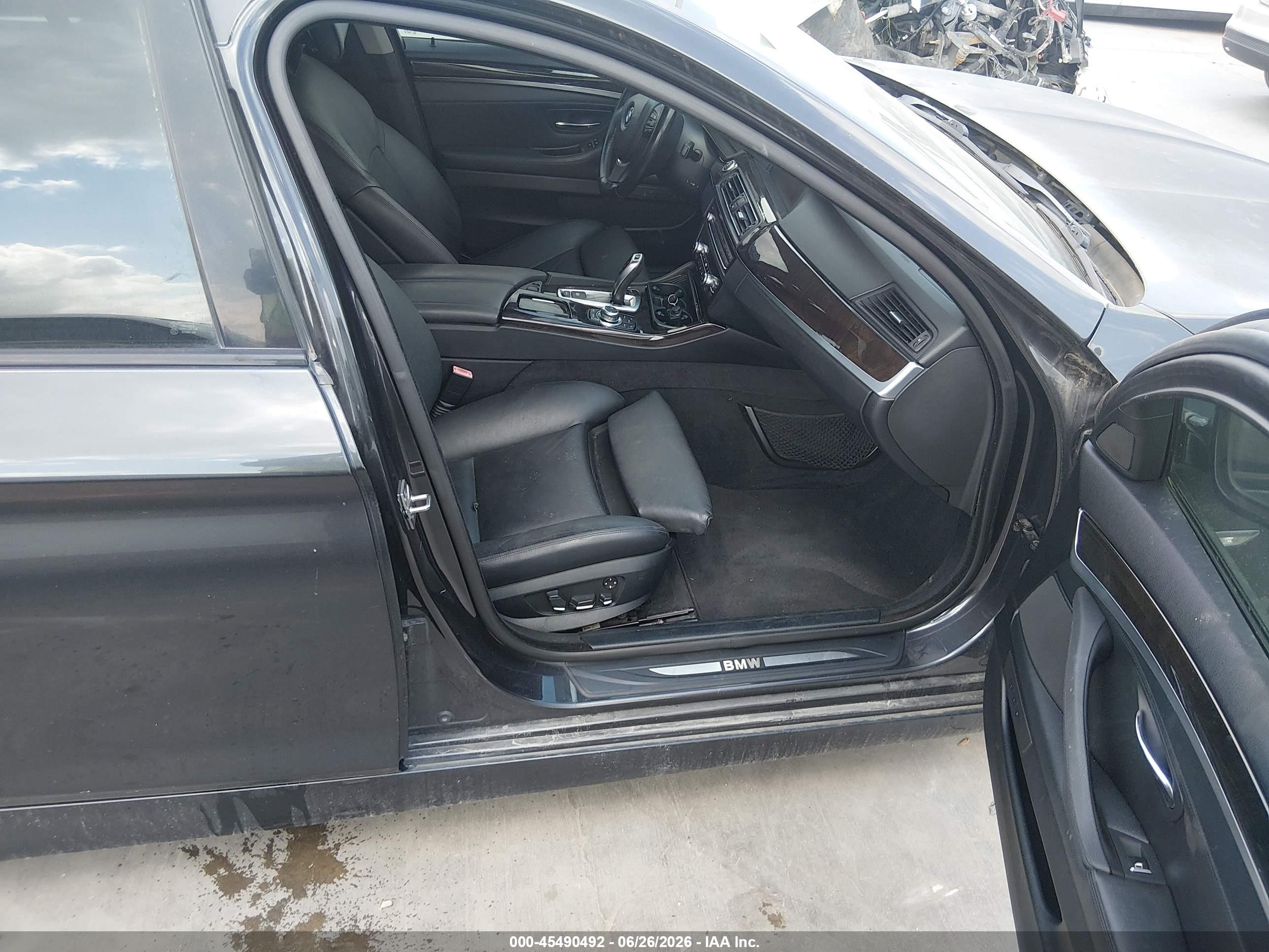 2011 Bmw 535i   Gray vin: WBAFR7C55BC606778