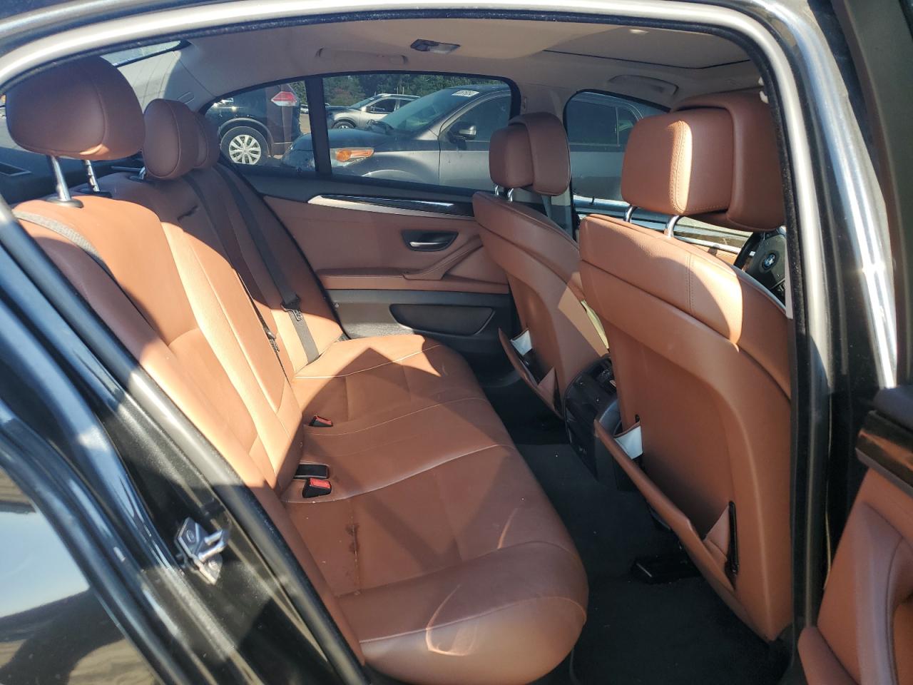 2011 Bmw 535 I Black vin: WBAFR7C55BC608613