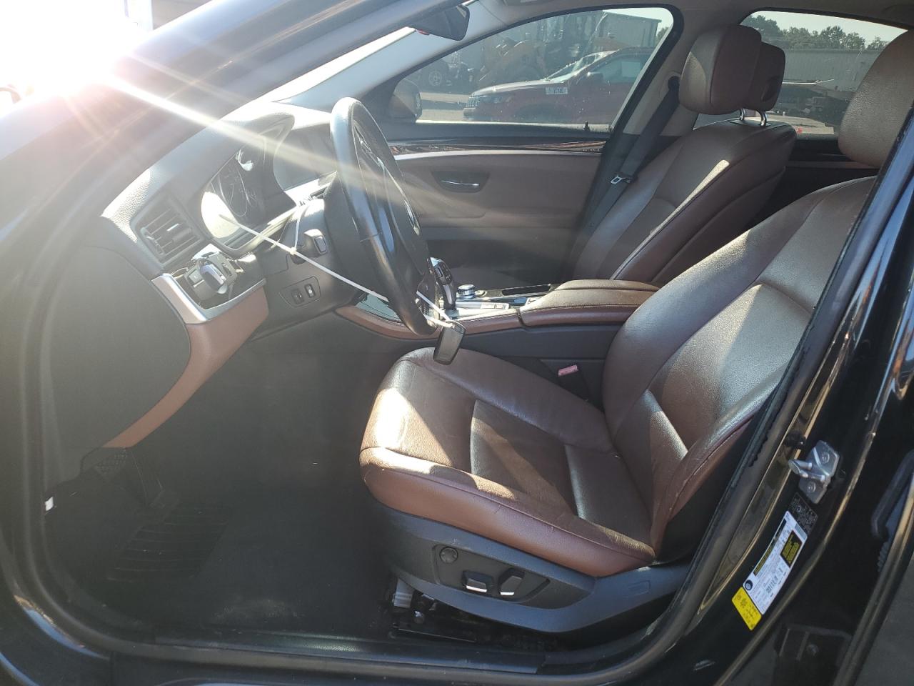 2011 Bmw 535 I Black vin: WBAFR7C55BC608613