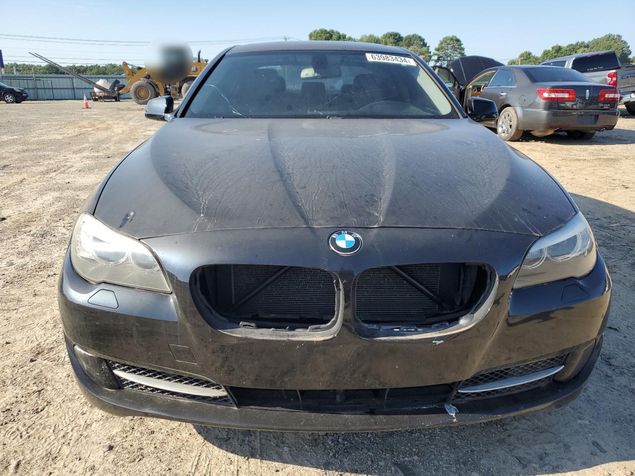 2011 Bmw 535 I Black vin: WBAFR7C55BC608613