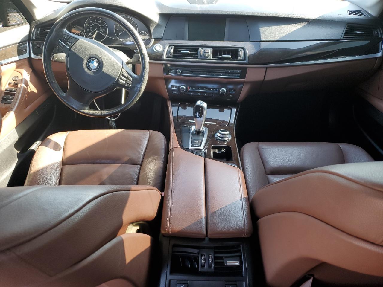 2011 Bmw 535 I Black vin: WBAFR7C55BC608613