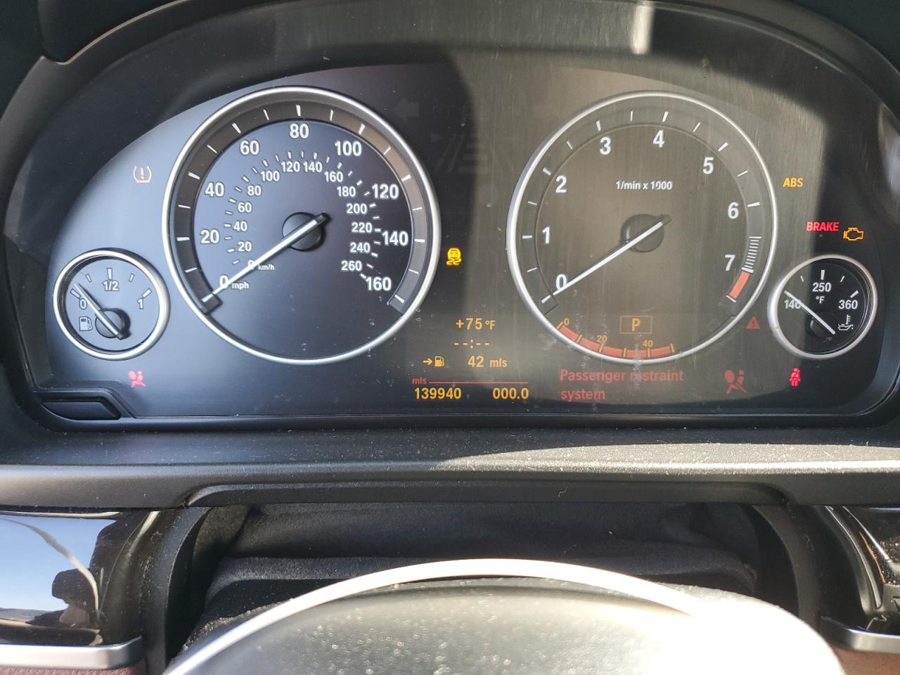 2011 Bmw 535 I Black vin: WBAFR7C55BC608613