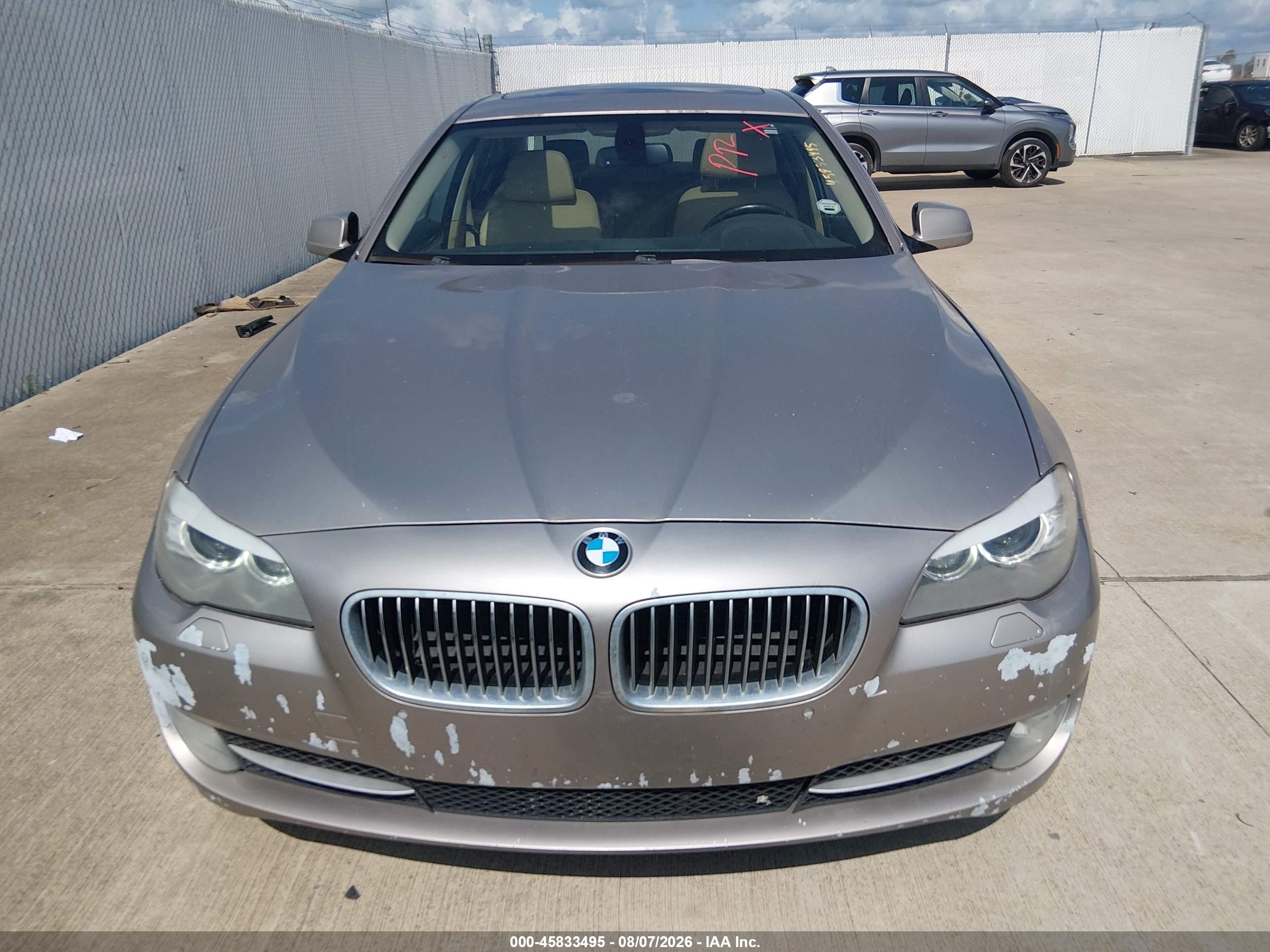 2011 Bmw 535i   Gold vin: WBAFR7C55BC800534