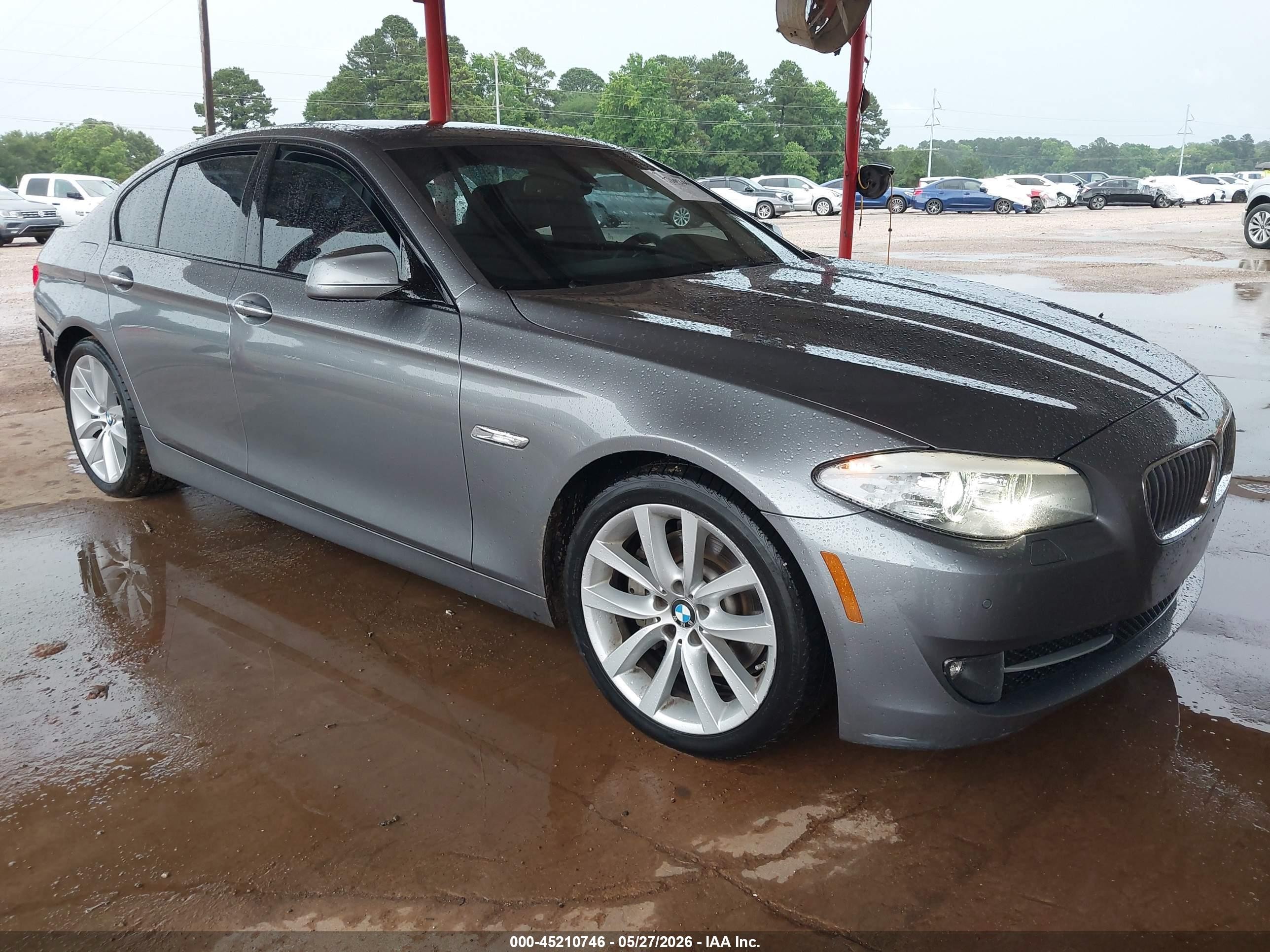 2012 Bmw 535i   Gray vin: WBAFR7C55CC808912