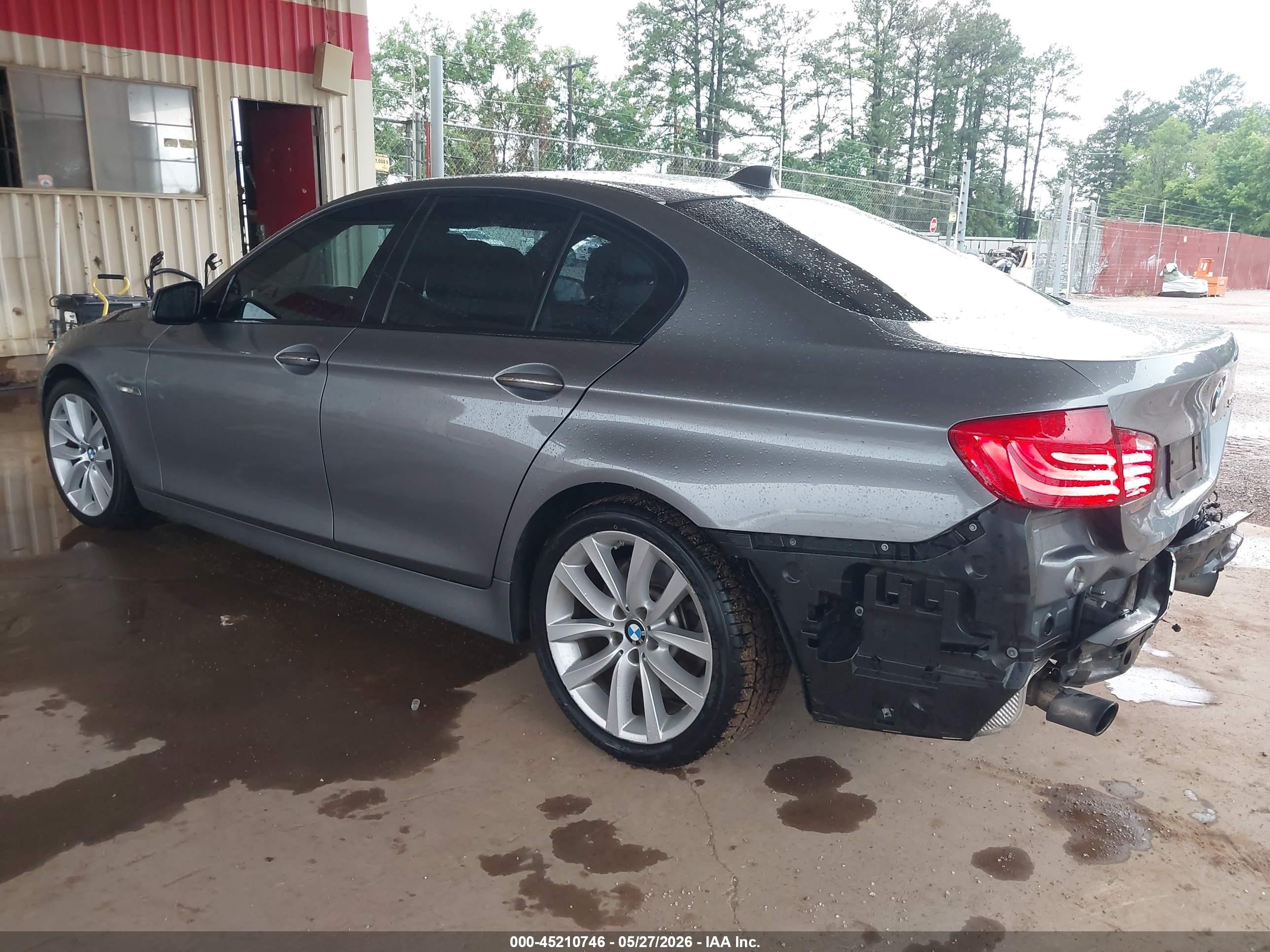 2012 Bmw 535i   Gray vin: WBAFR7C55CC808912