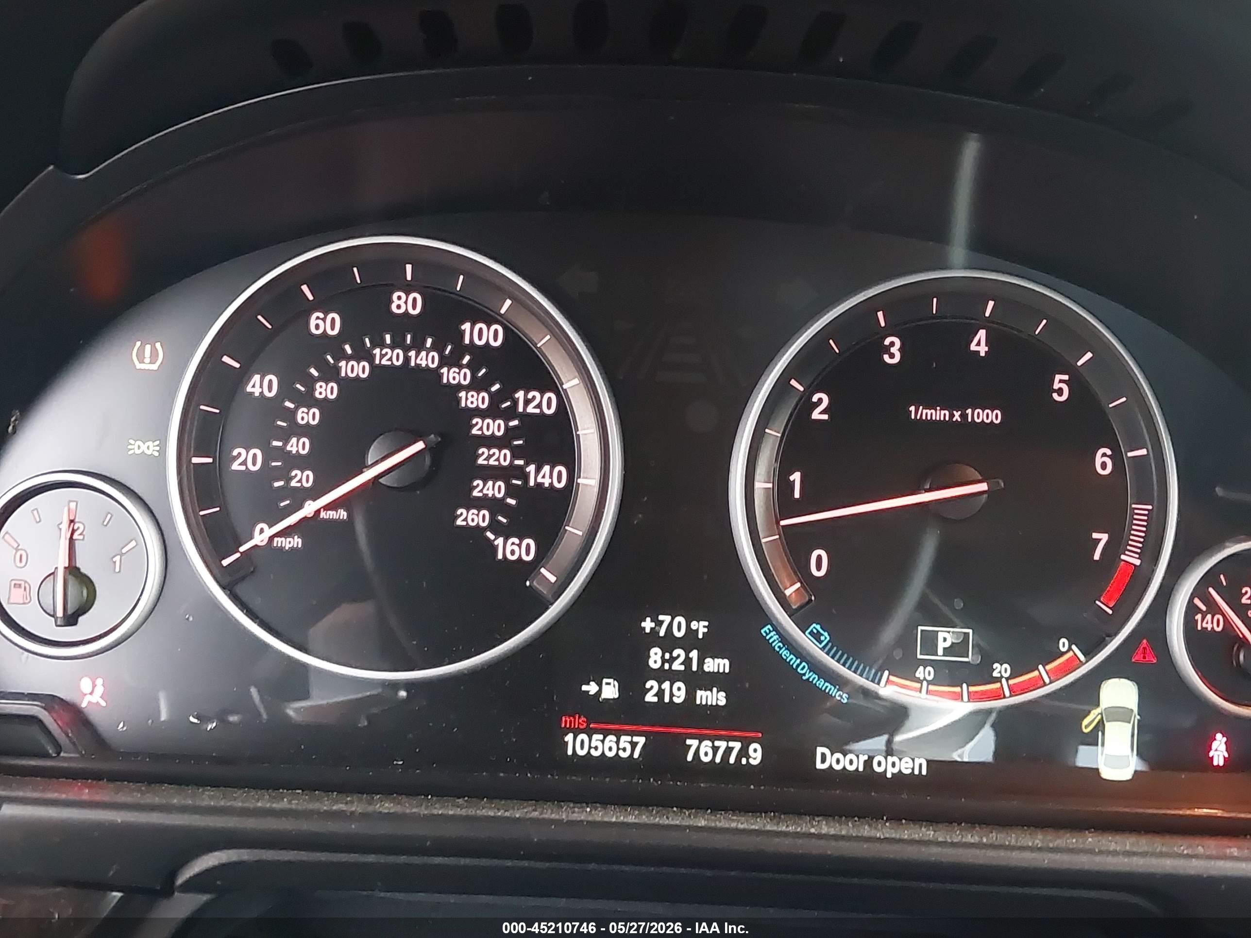 2012 Bmw 535i   Gray vin: WBAFR7C55CC808912