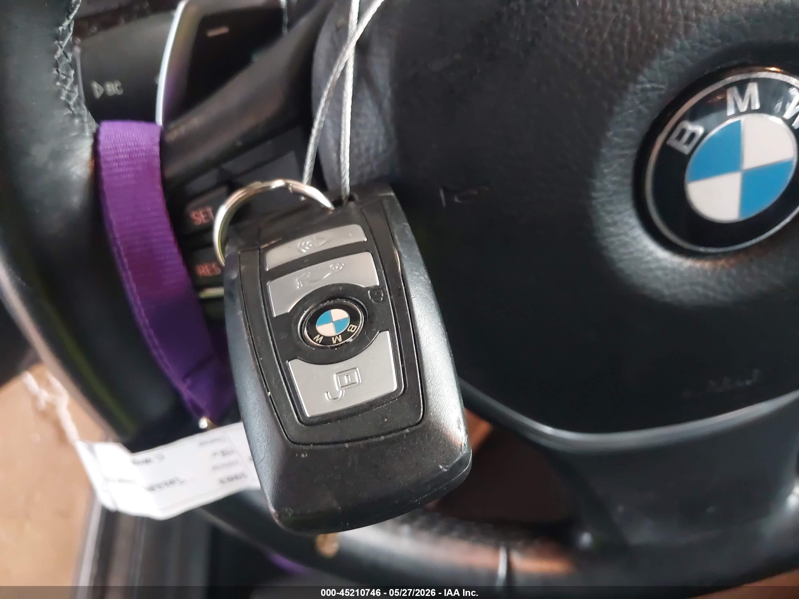 2012 Bmw 535i   Gray vin: WBAFR7C55CC808912