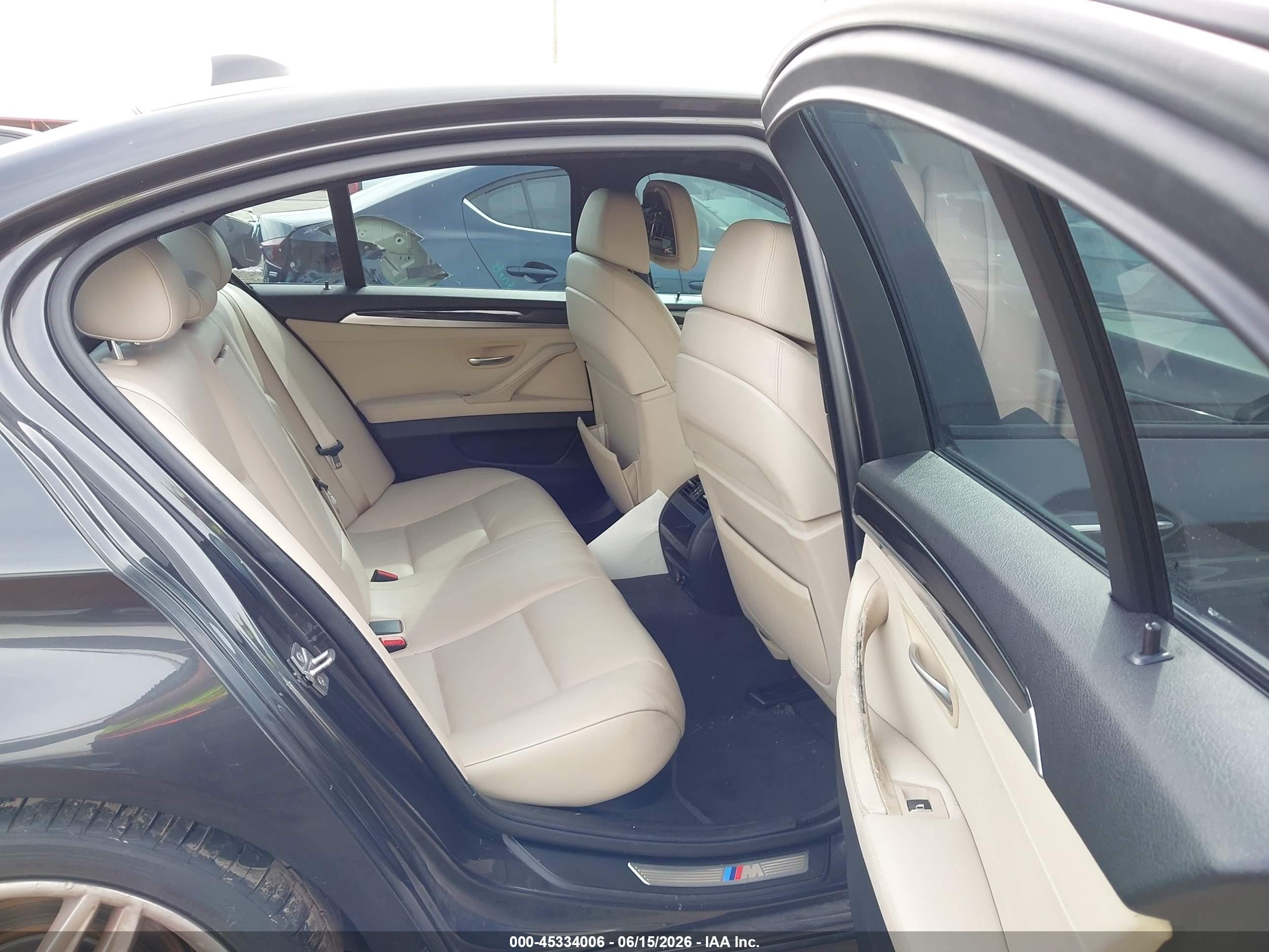 2012 Bmw 535i   Серый vin: WBAFR7C55CC813849