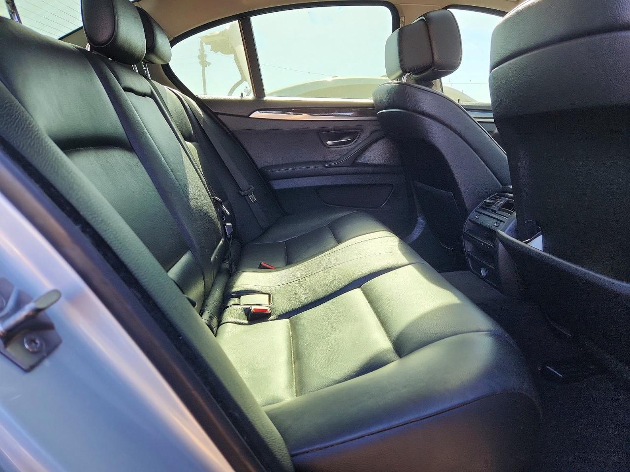 2012 Bmw 535 I Silver vin: WBAFR7C55CC816248