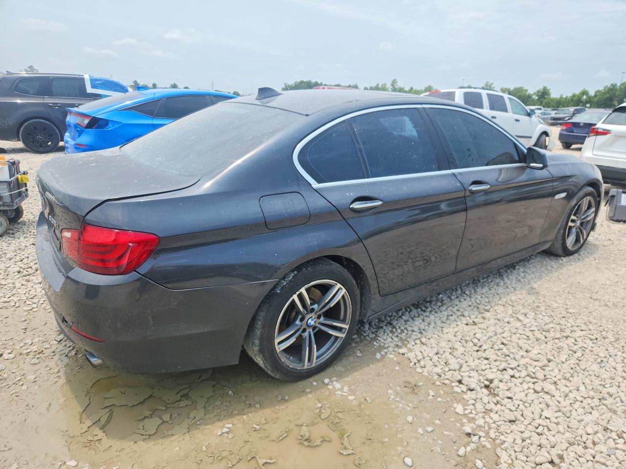 2012 Bmw 535 I Black vin: WBAFR7C55CC816380