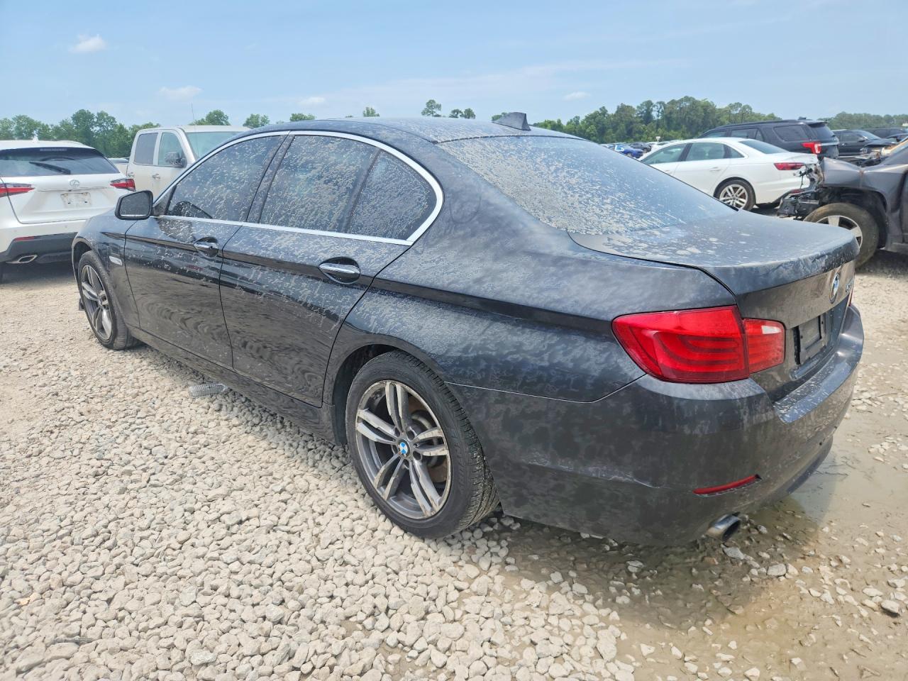 2012 Bmw 535 I Black vin: WBAFR7C55CC816380