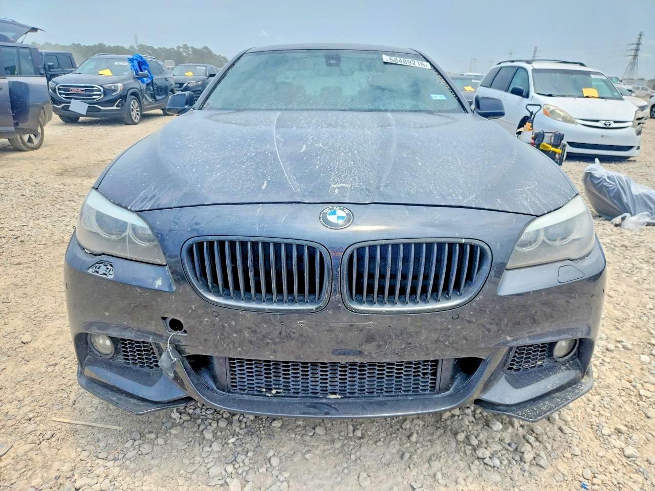 2012 Bmw 535 I Black vin: WBAFR7C55CC816380