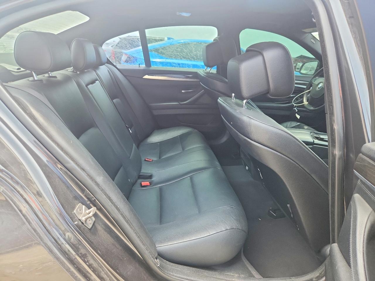 2012 Bmw 535 I Black vin: WBAFR7C55CC816380