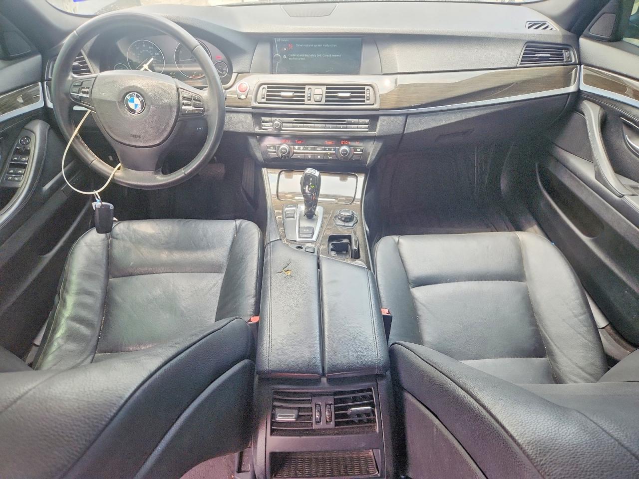 2012 Bmw 535 I Black vin: WBAFR7C55CC816380